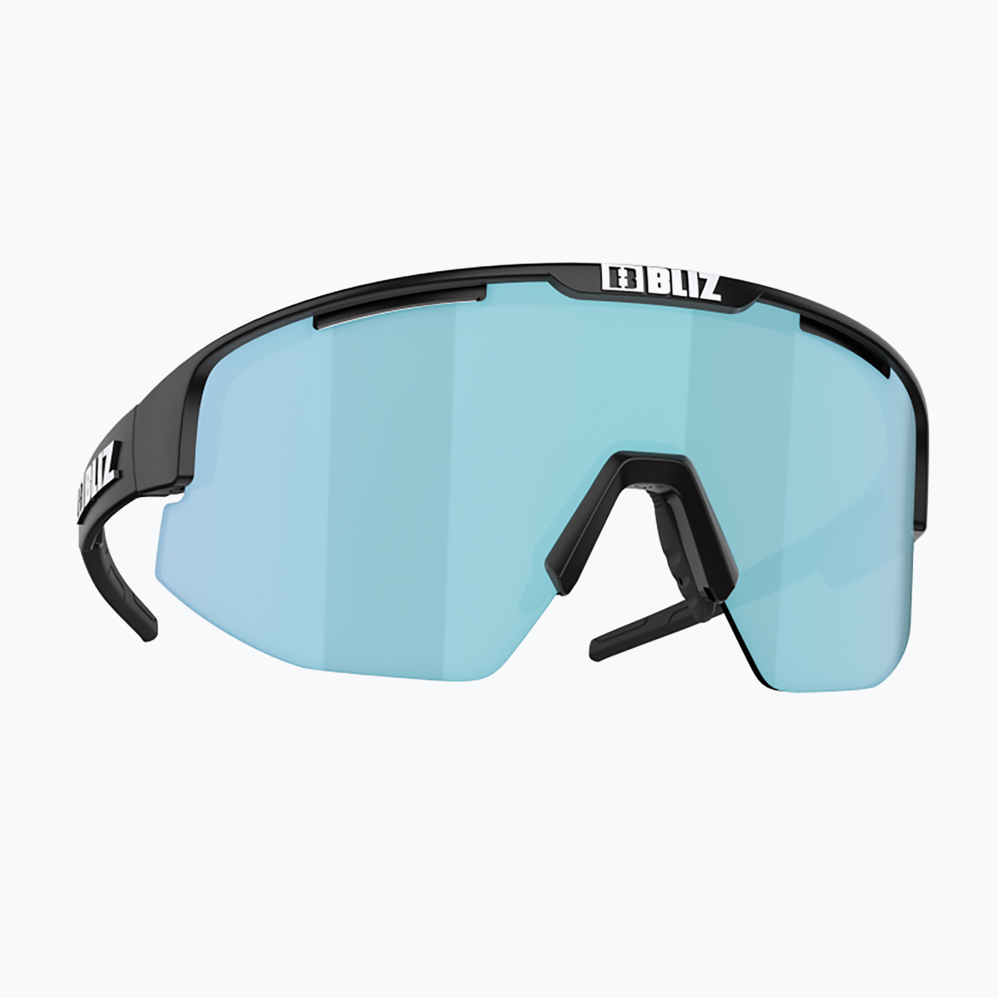 Slnečné okuliare Bliz Matrix matte black/smoke/ice blue multi (Matrix 52404)