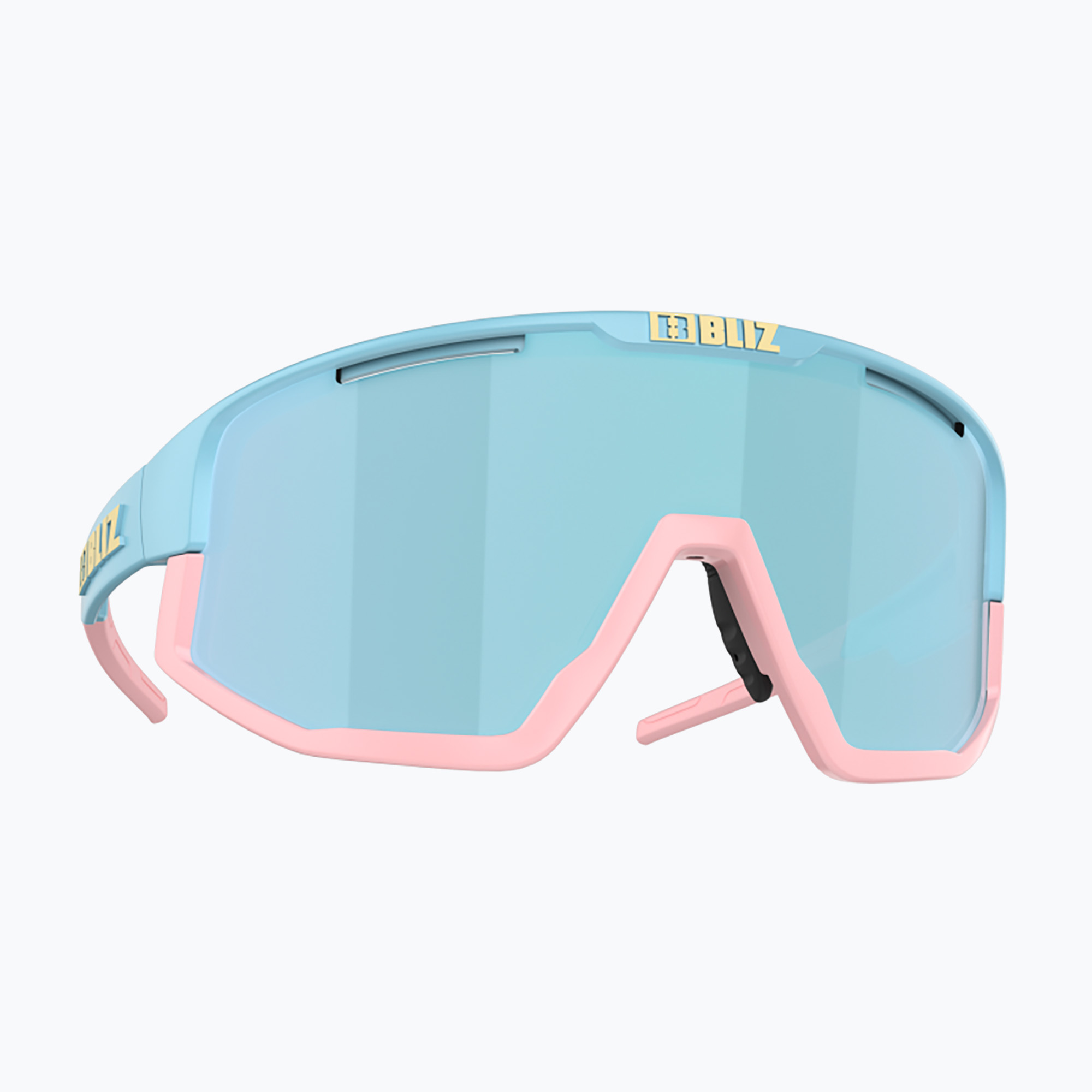 Bliz Fusion pastel blue/smoke/ice blue multi sunglasses