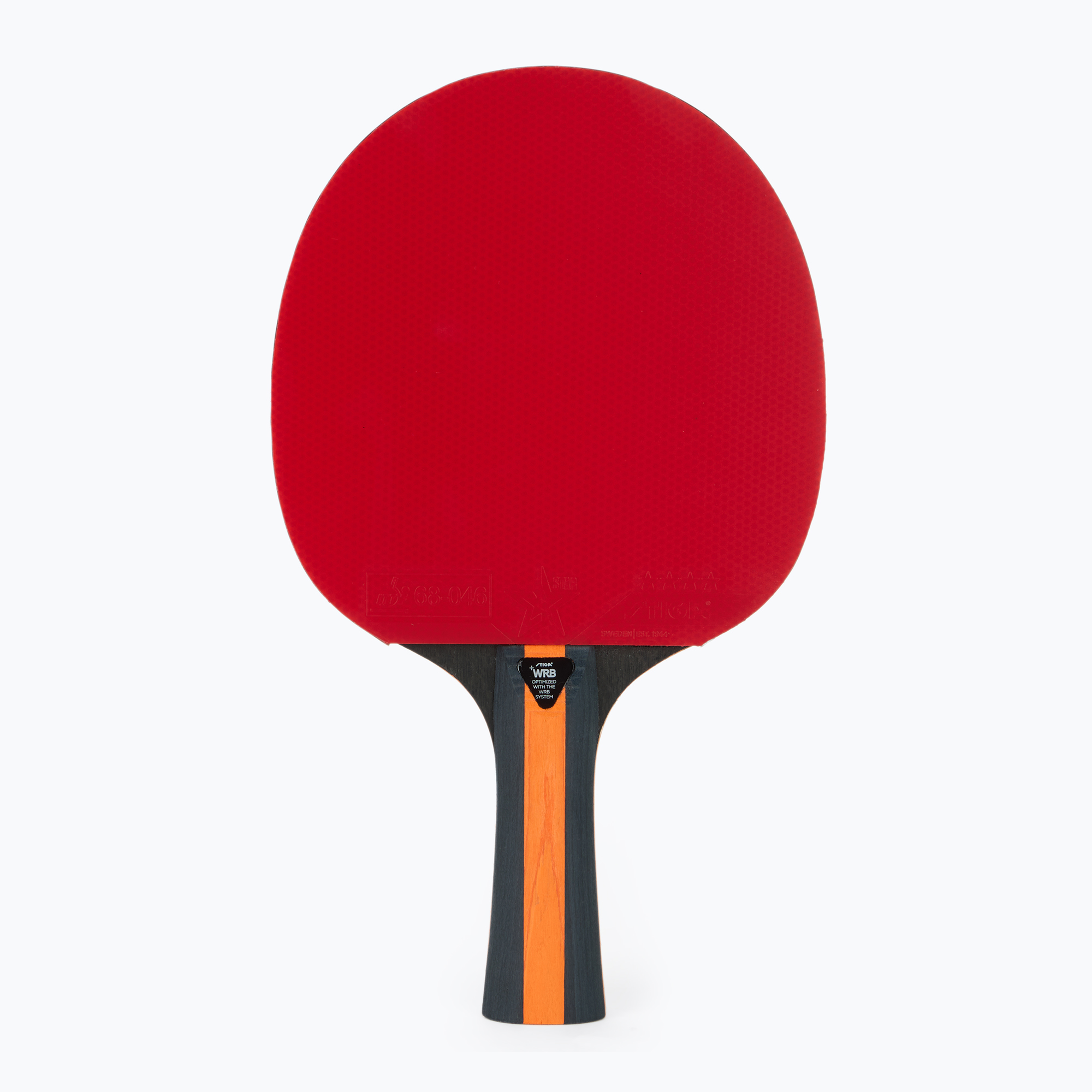 Rakietka do tenisa stołowego STIGA Vision 4-Star black/red 