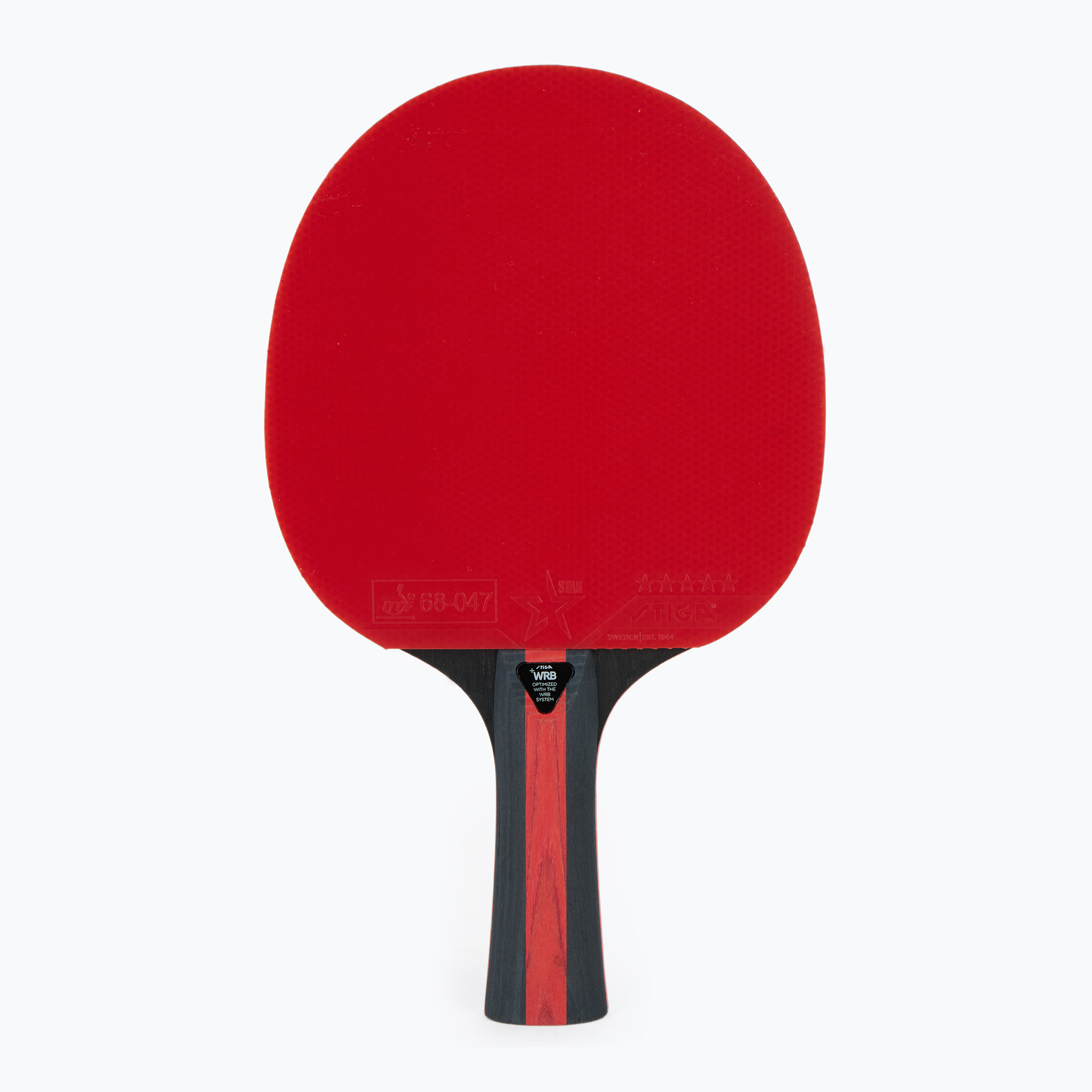 Rakietka do tenisa stołowego STIGA Prestige 5-Star black/red 