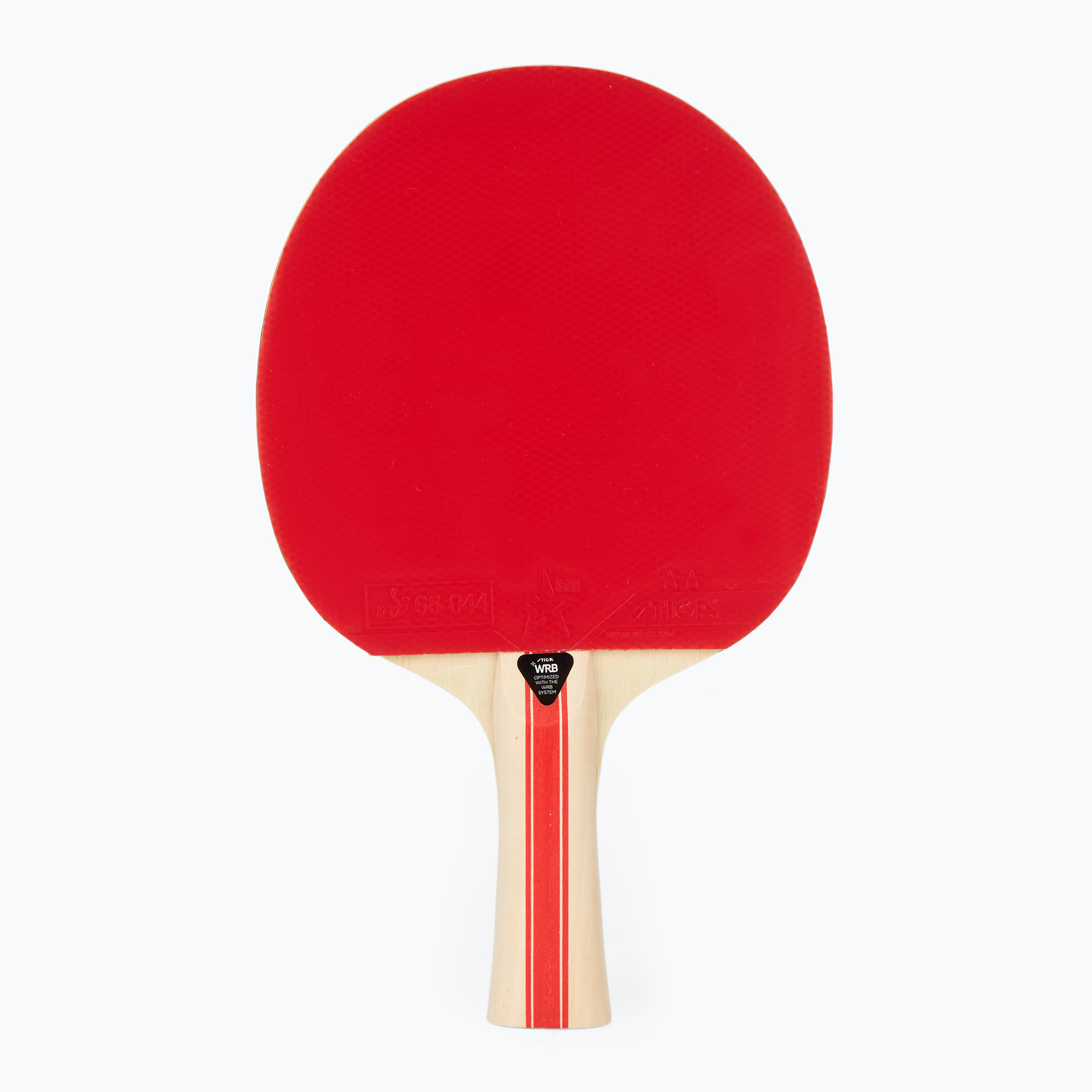 Racchetta da ping pong STIGA React 2-Star black/red