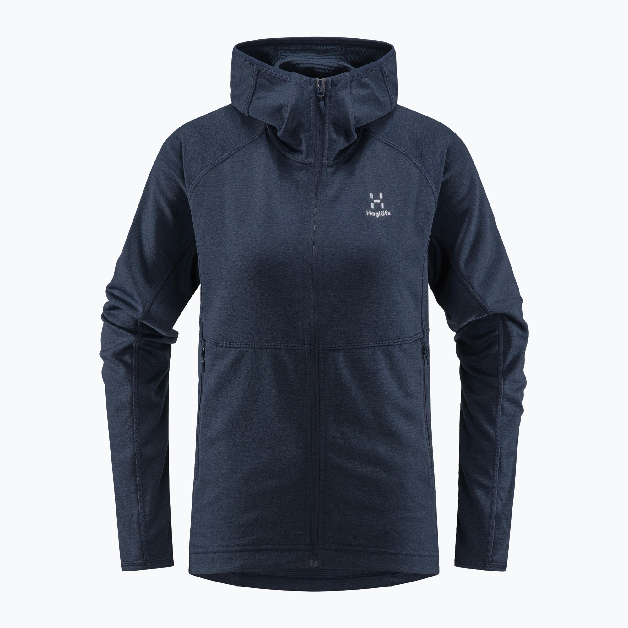 Bluza trekkingowa damska Haglöfs Skuta Hood tarn blue 