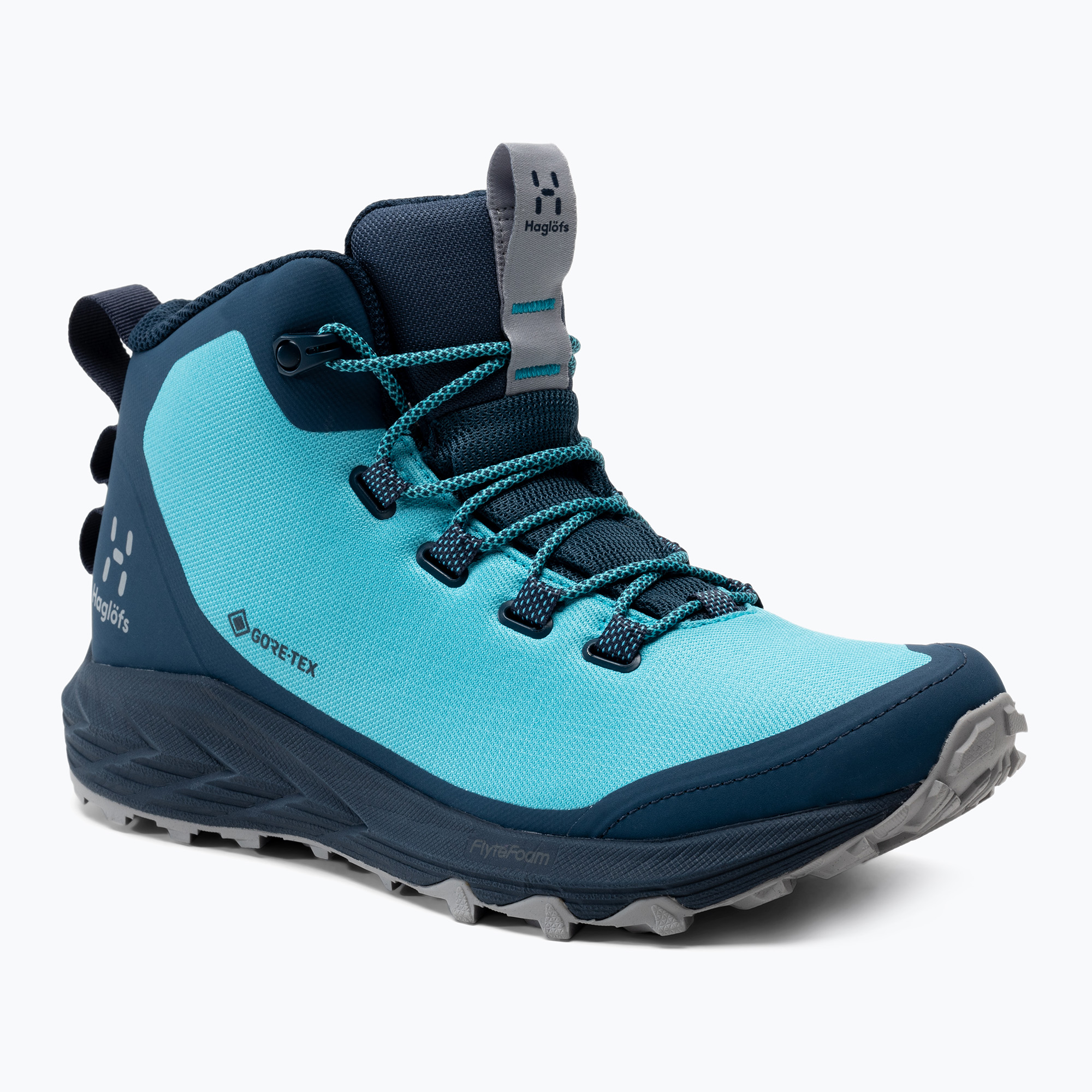 Buty trekkingowe damskie Haglöfs L.I.M FH GTX Mid maui blue 