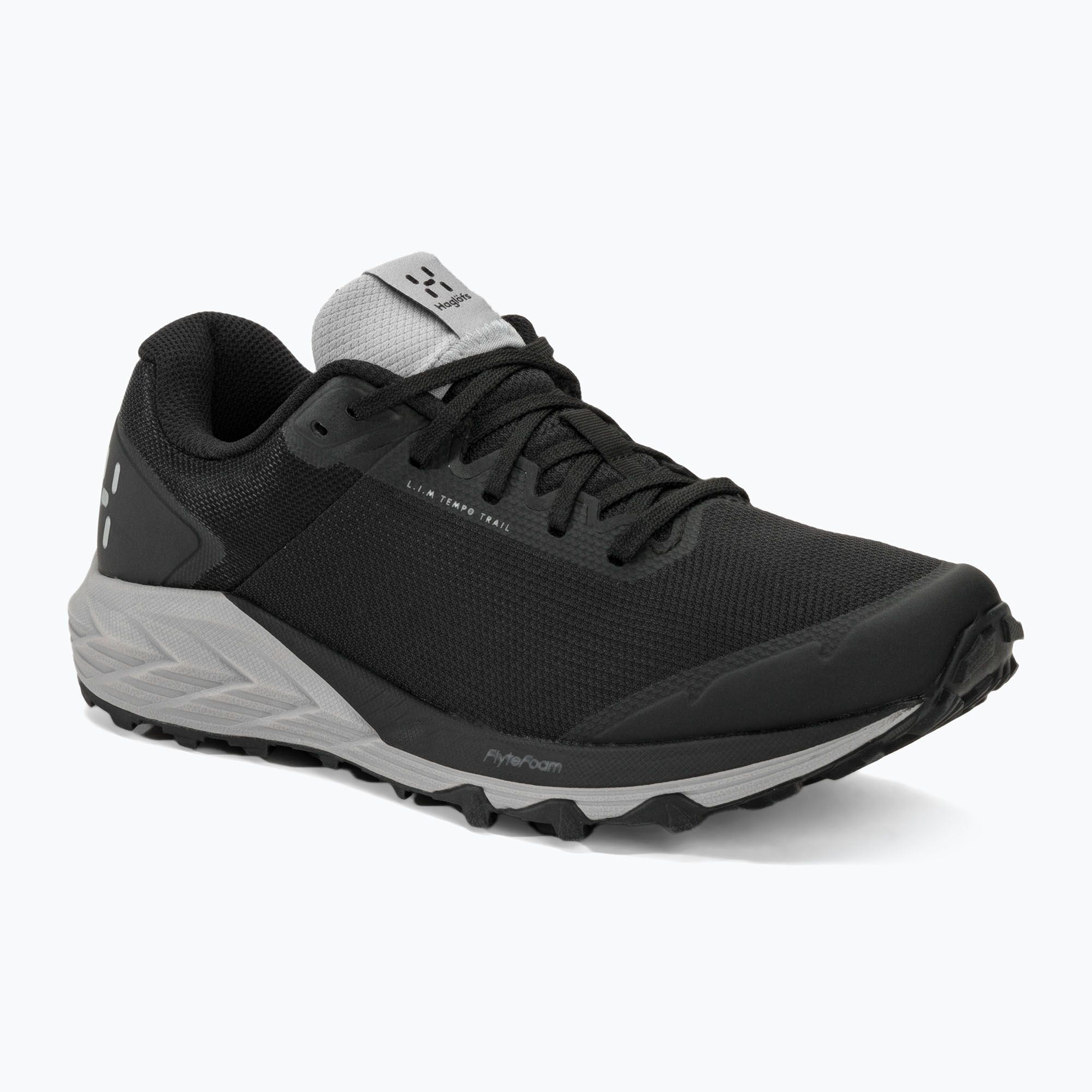 Buty do biegania męskie Haglöfs L.I.M Tempo Trail Low true black/concrete 