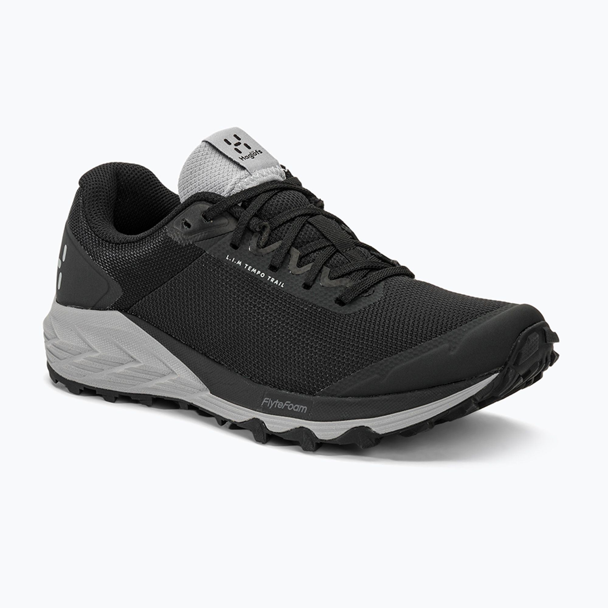 Buty do biegania damskie Haglöfs L.I.M Tempo Trail Low true black/concrete 