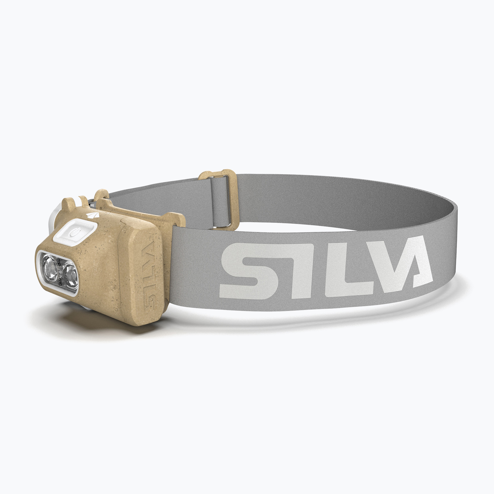 Torcia frontale Silva Terra Scout H grigio/beige