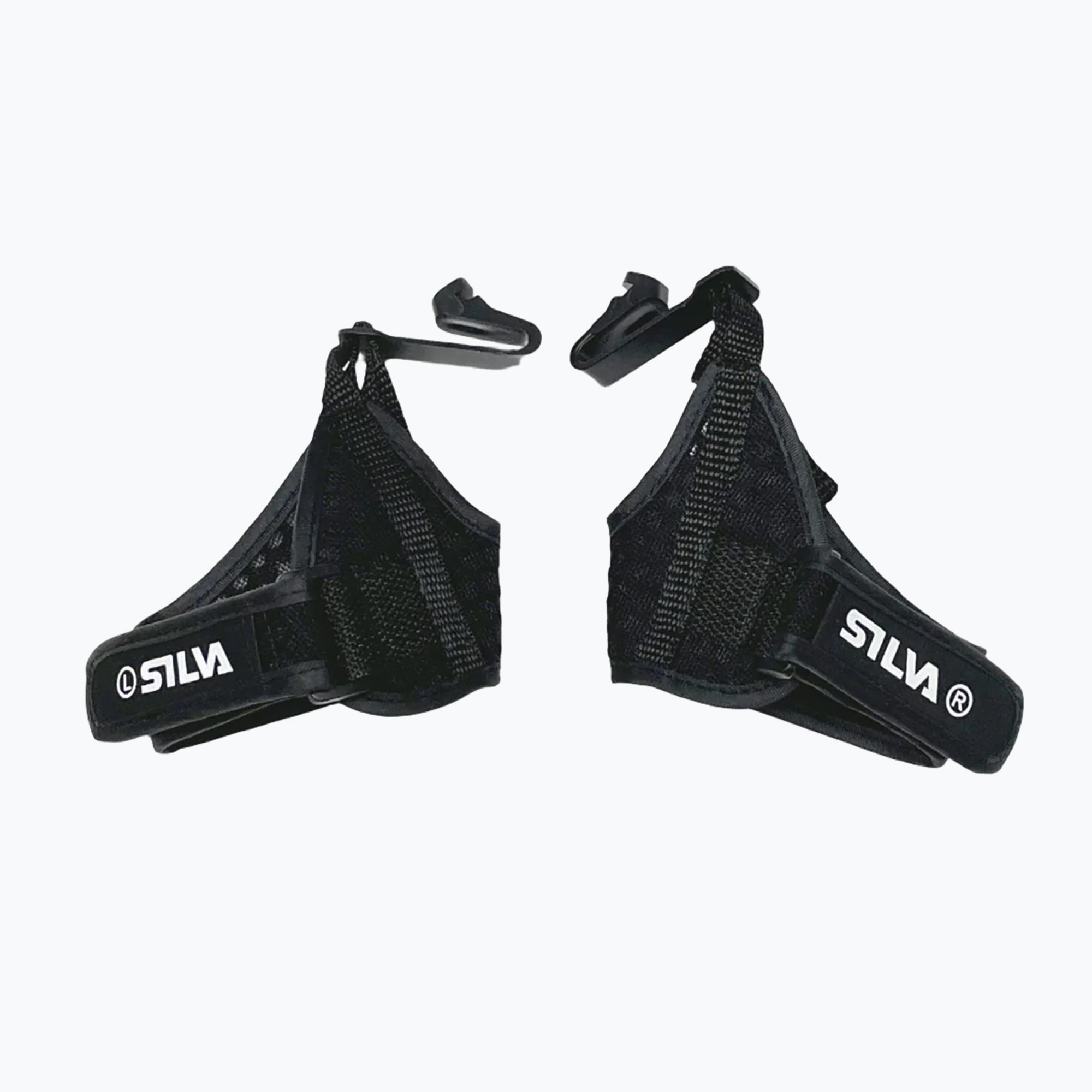 Paski do kijków biegowych Silva Running Poles Wrist black 