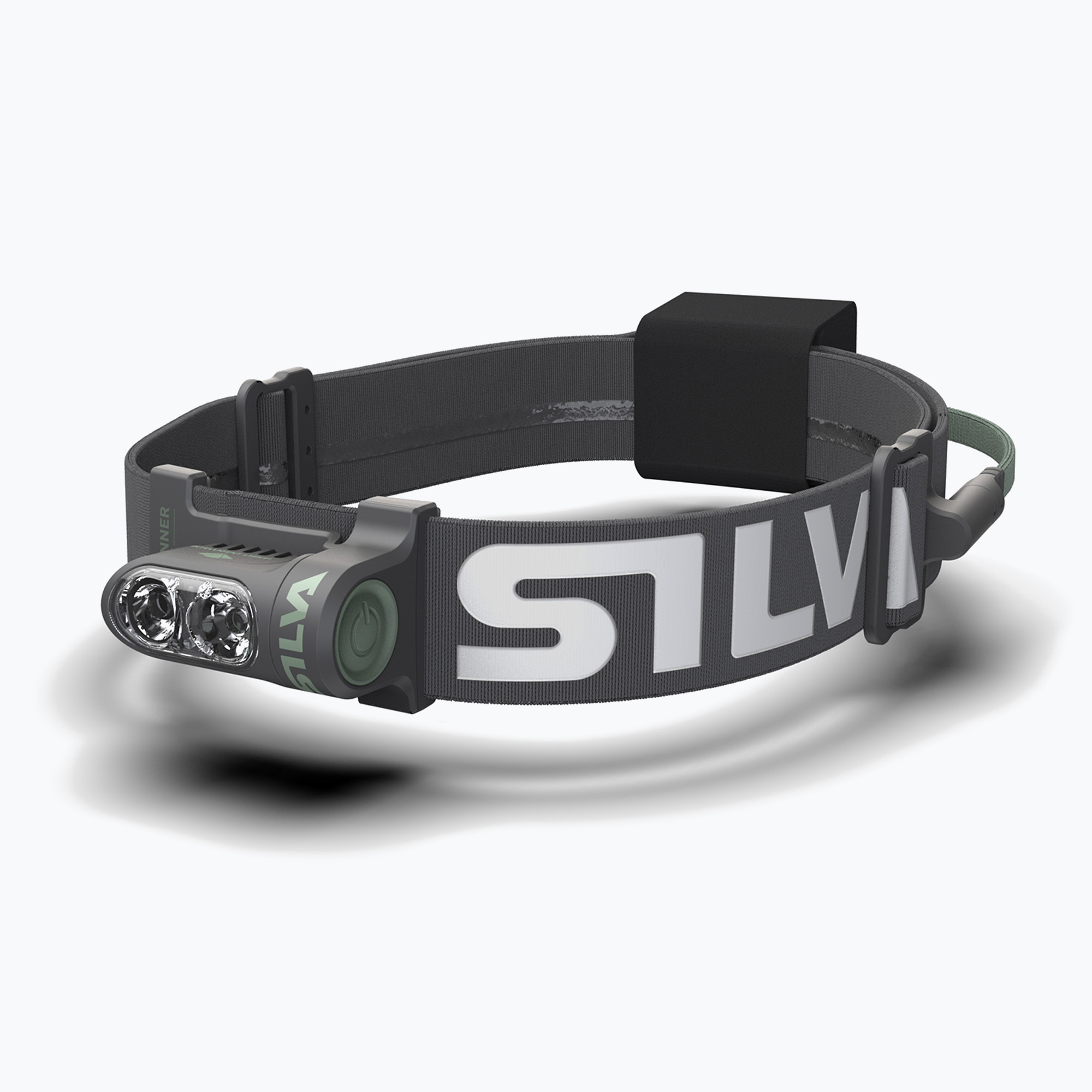 Silva Trail Runner Free 2 Ultra fejlámpa szürke (Trail Runner Free 2 Ultra 38289)