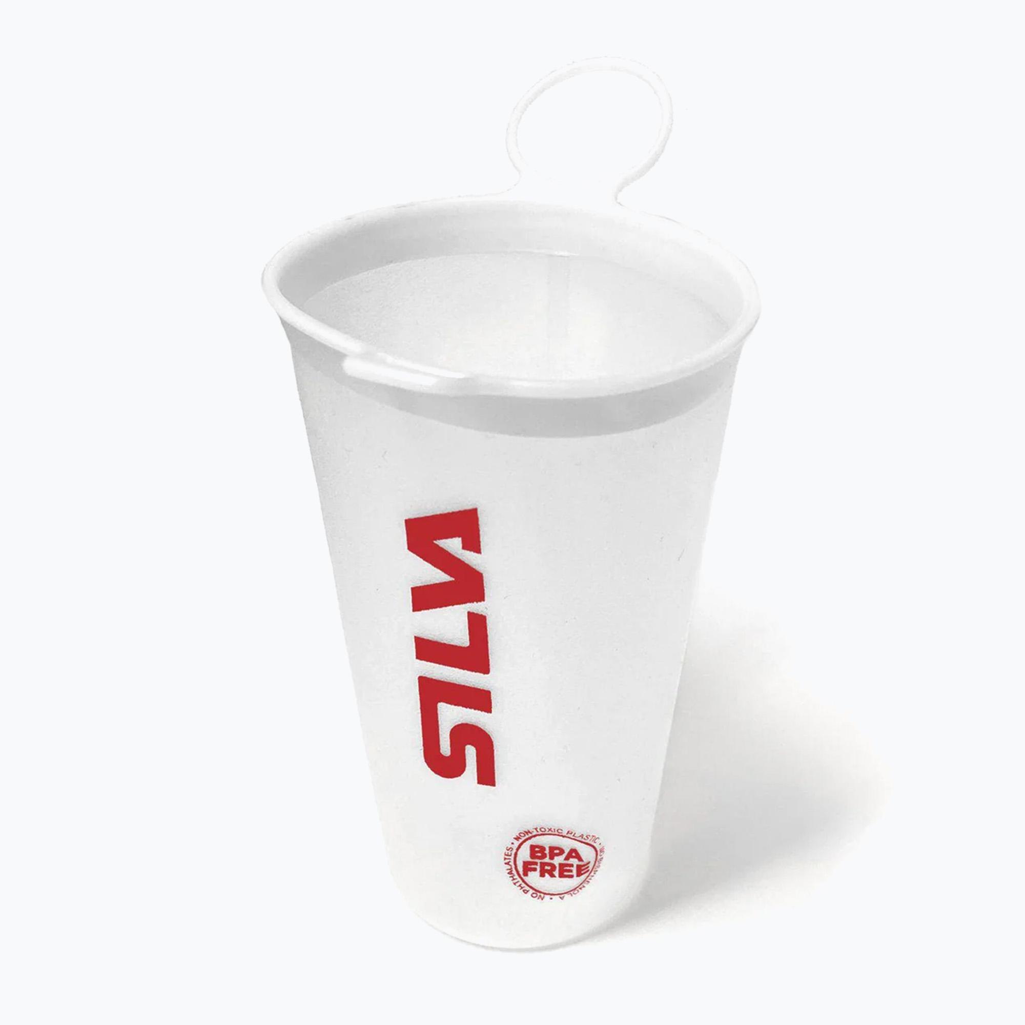 Pohár Silva Soft Cup 200 ml červená (Soft Cup 38313)