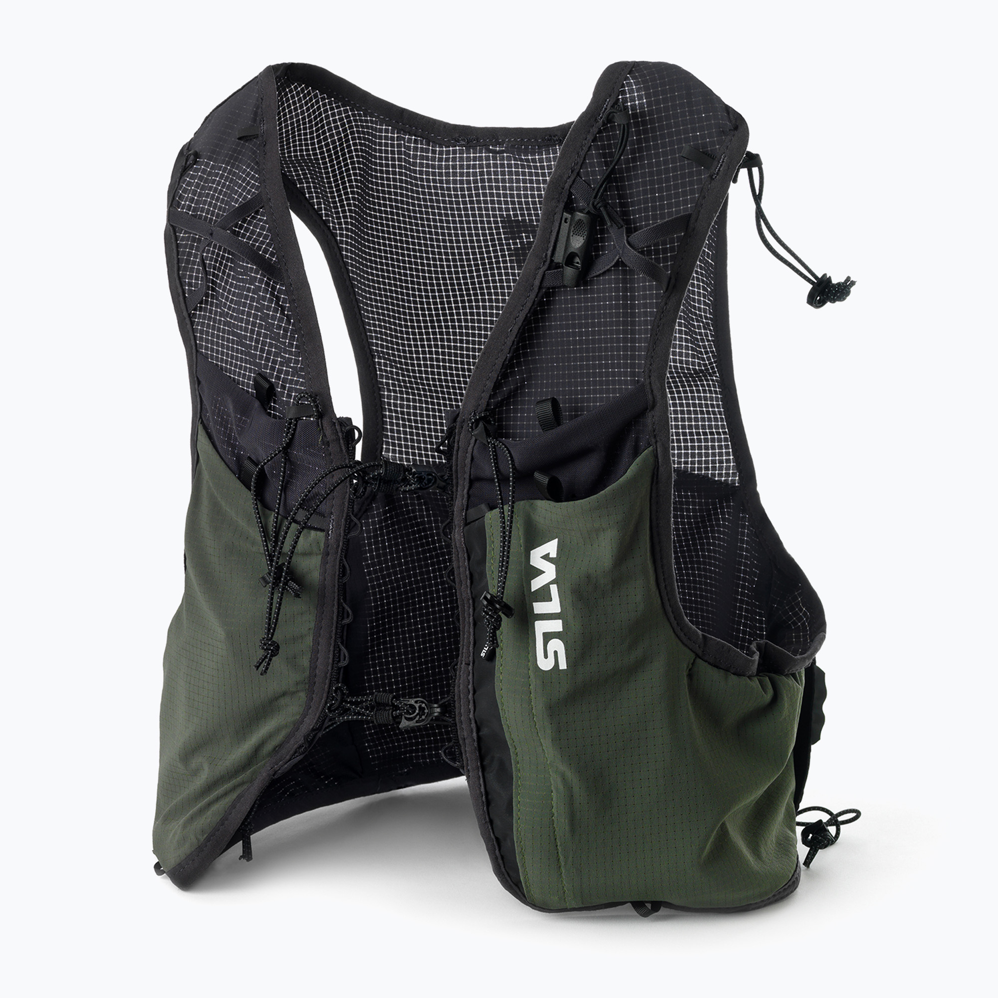 Kamizelka do biegania Silva Strive Fly Vest green 