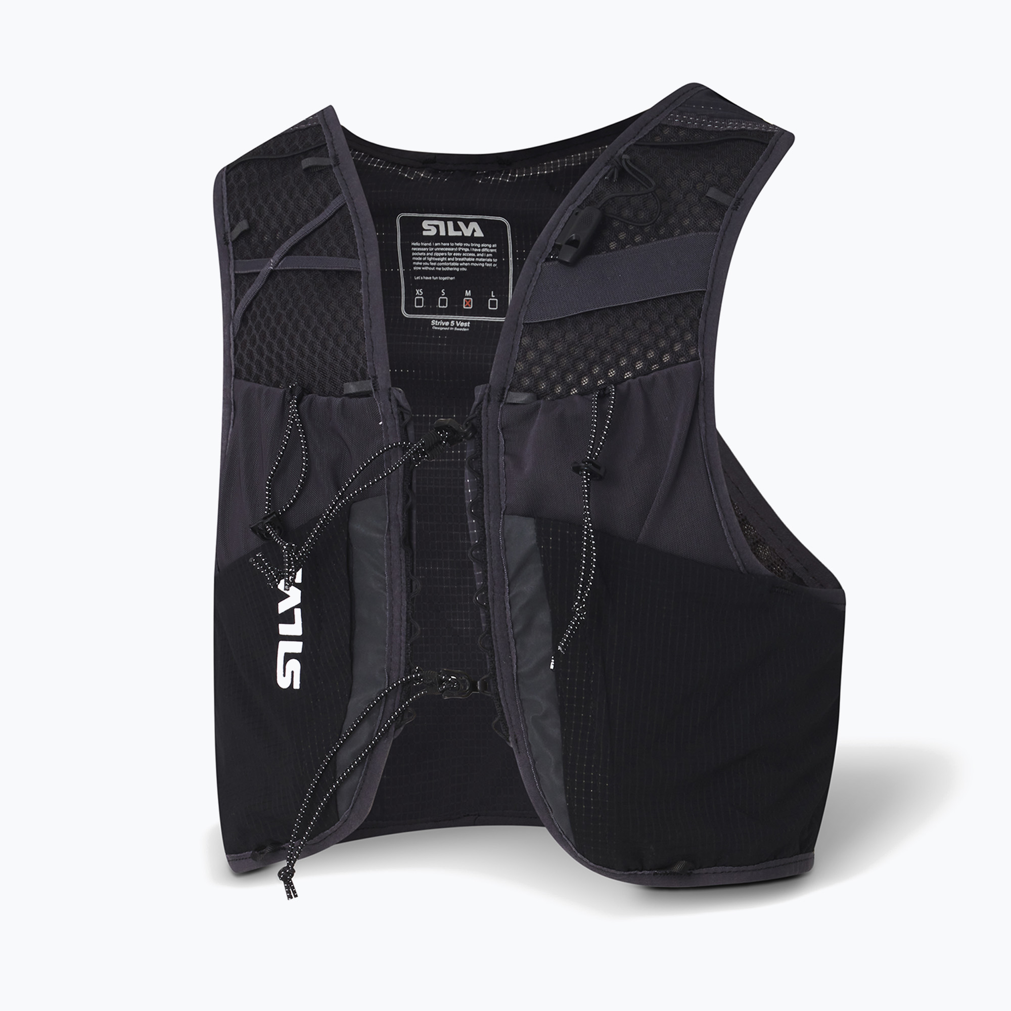 Vestă de alergat Silva Strive 5 Vest black (Strive 5 Vest 38383)