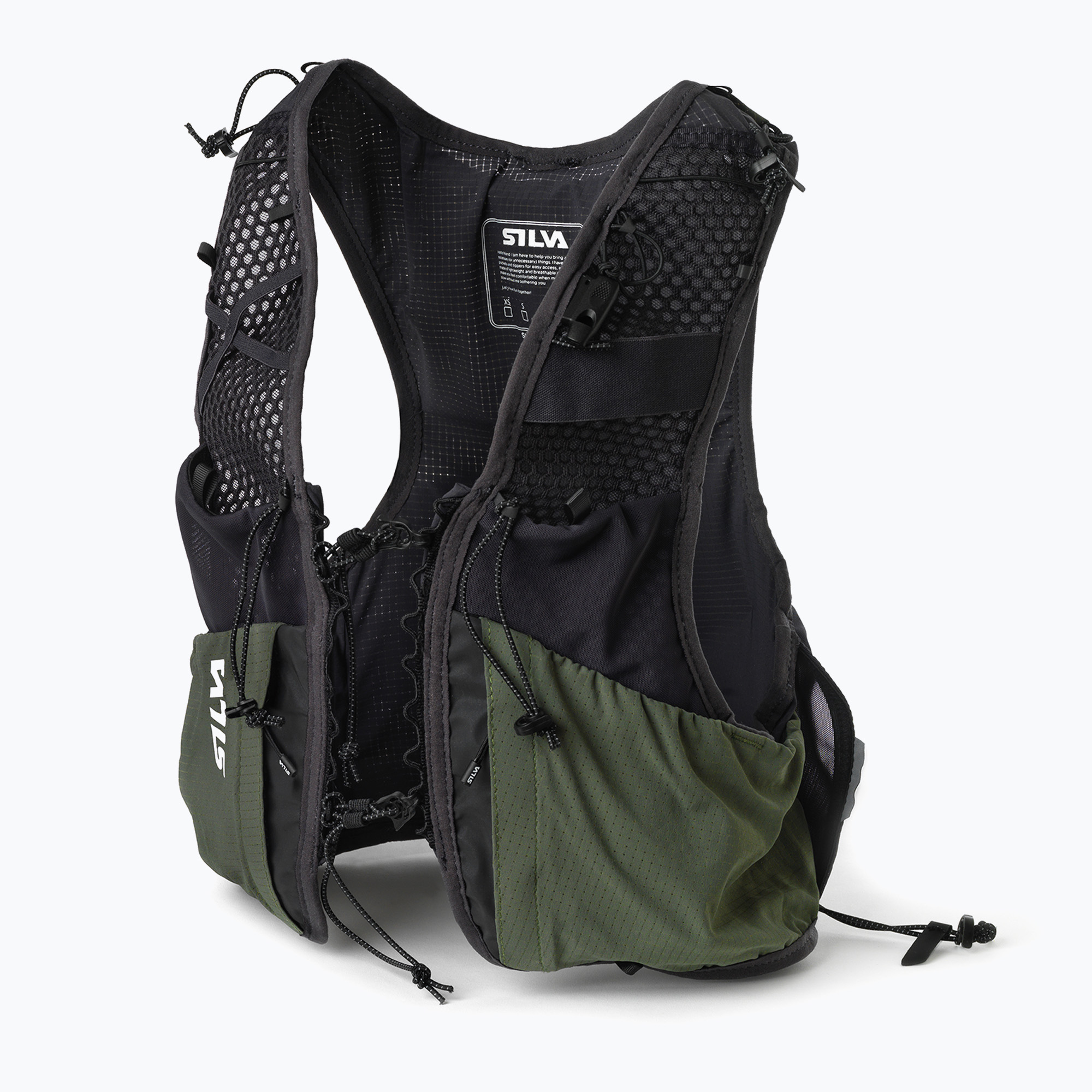 Kamizelka do biegania Silva Strive 5L Vest green 