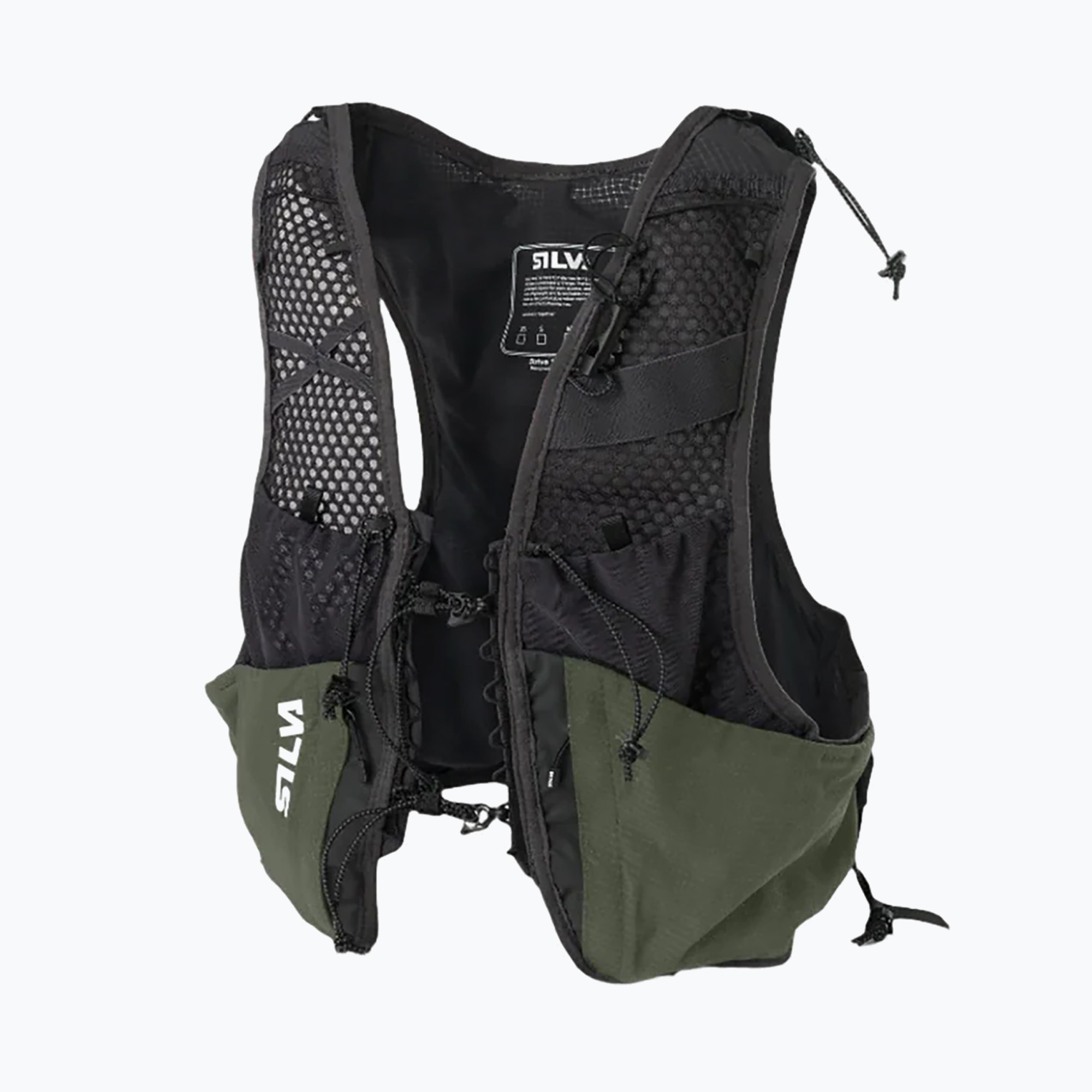 Kamizelka do biegania Silva Strive 10 Vest green 