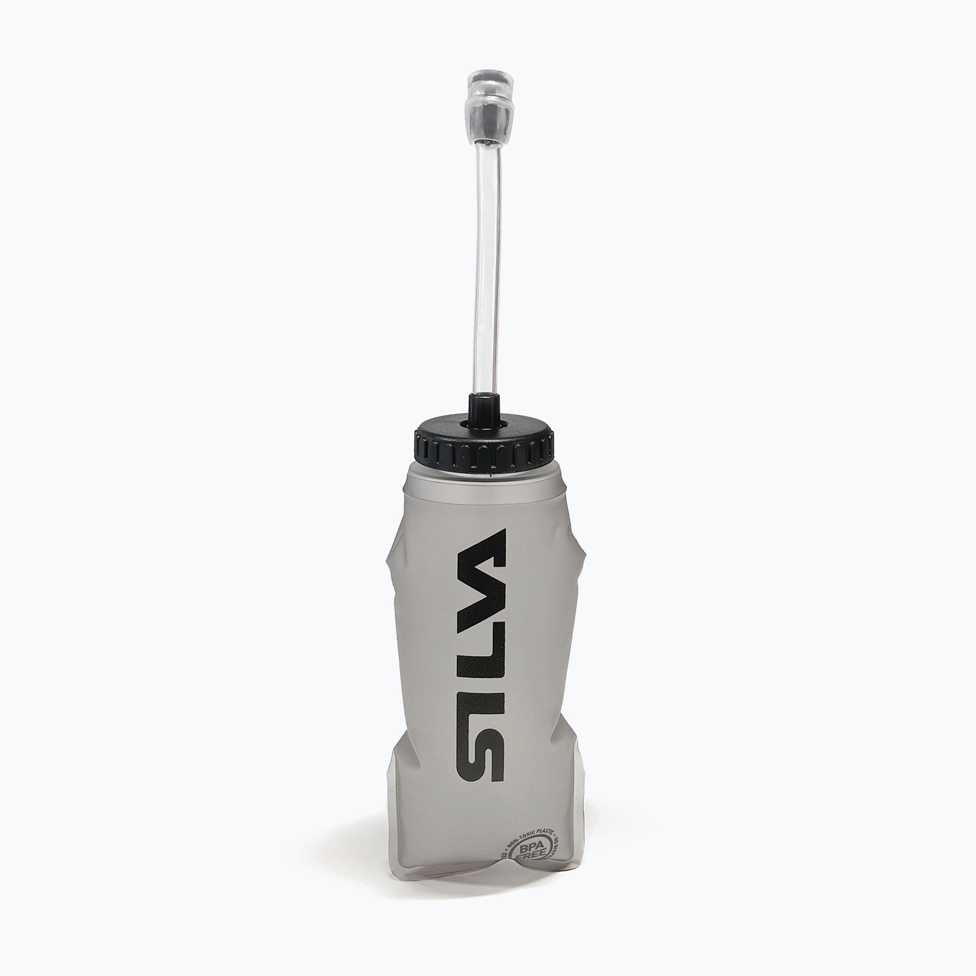 Silva Soft Flask Straw 500 ml bianco