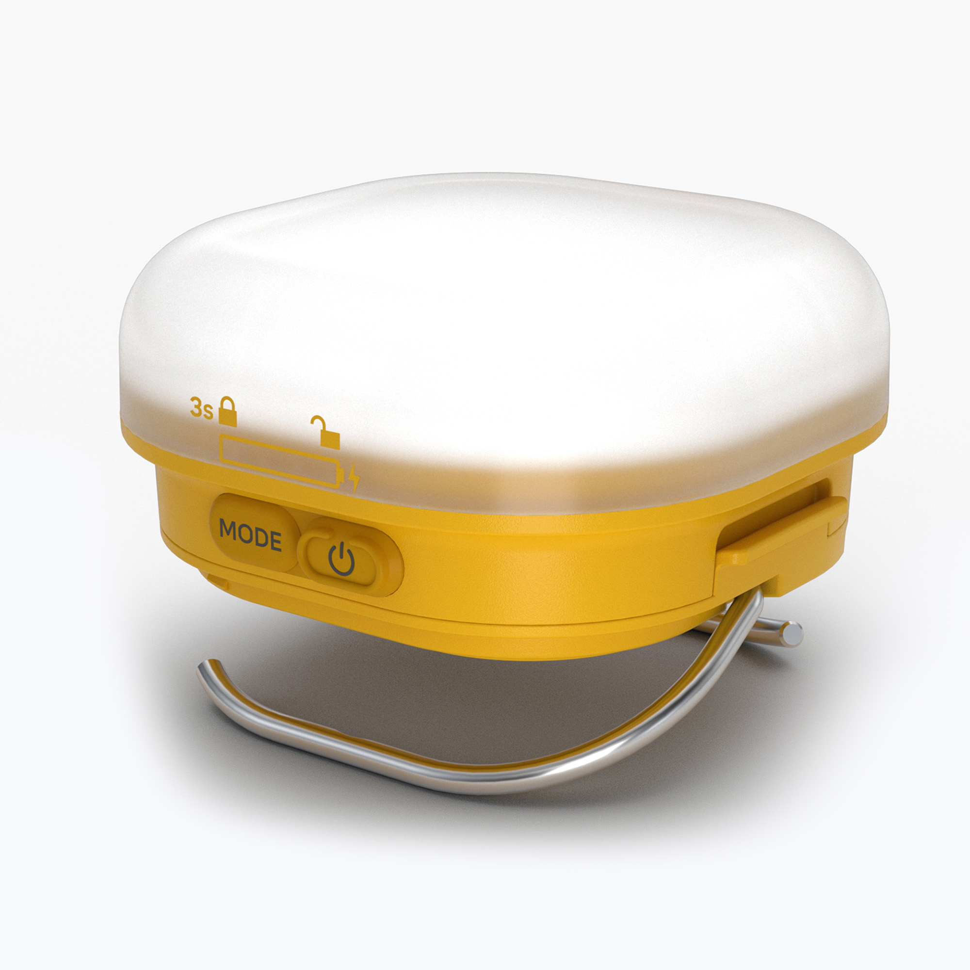 Silva светлина за пътуване Glow жълт