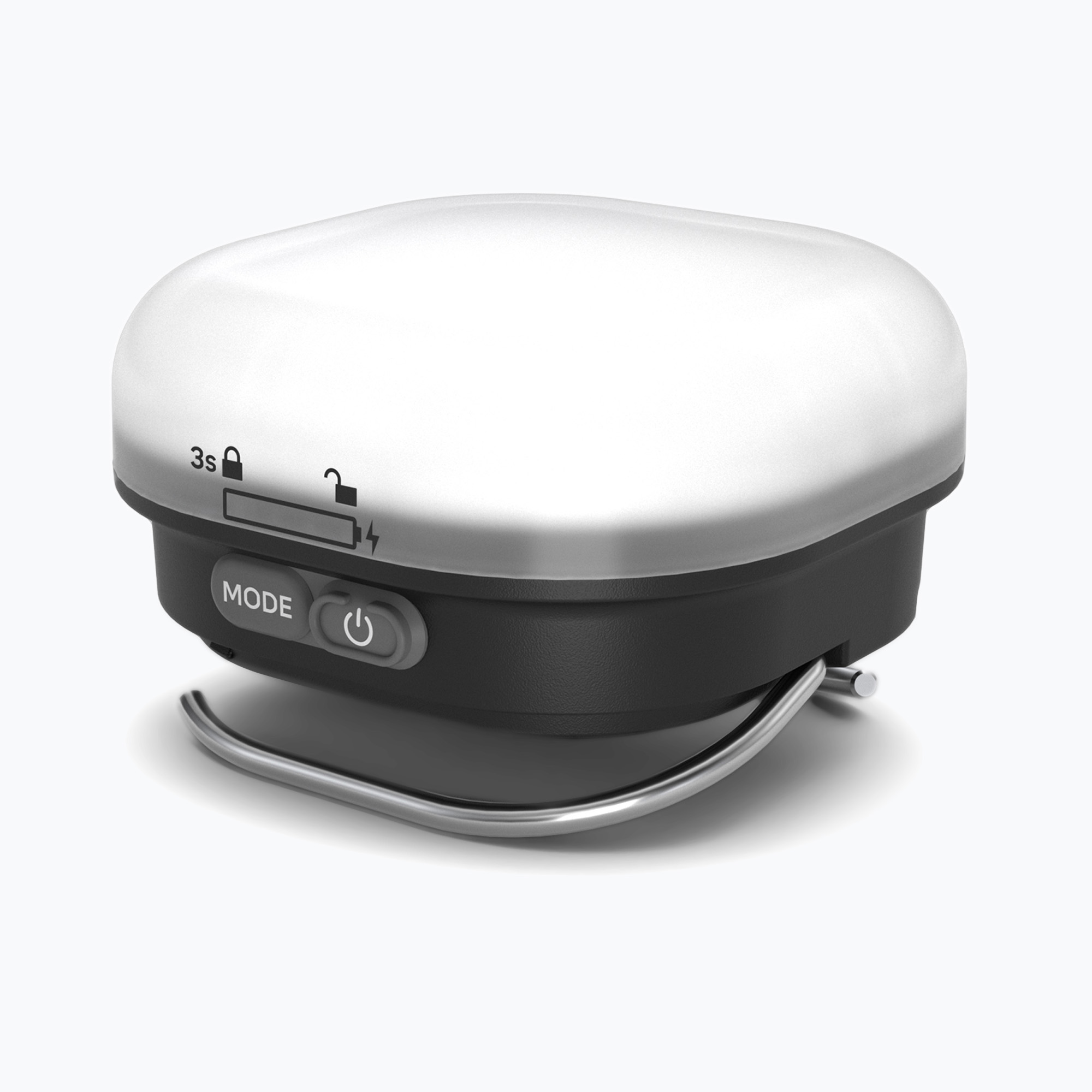 Silva Glow Recharge пътна светлина черна