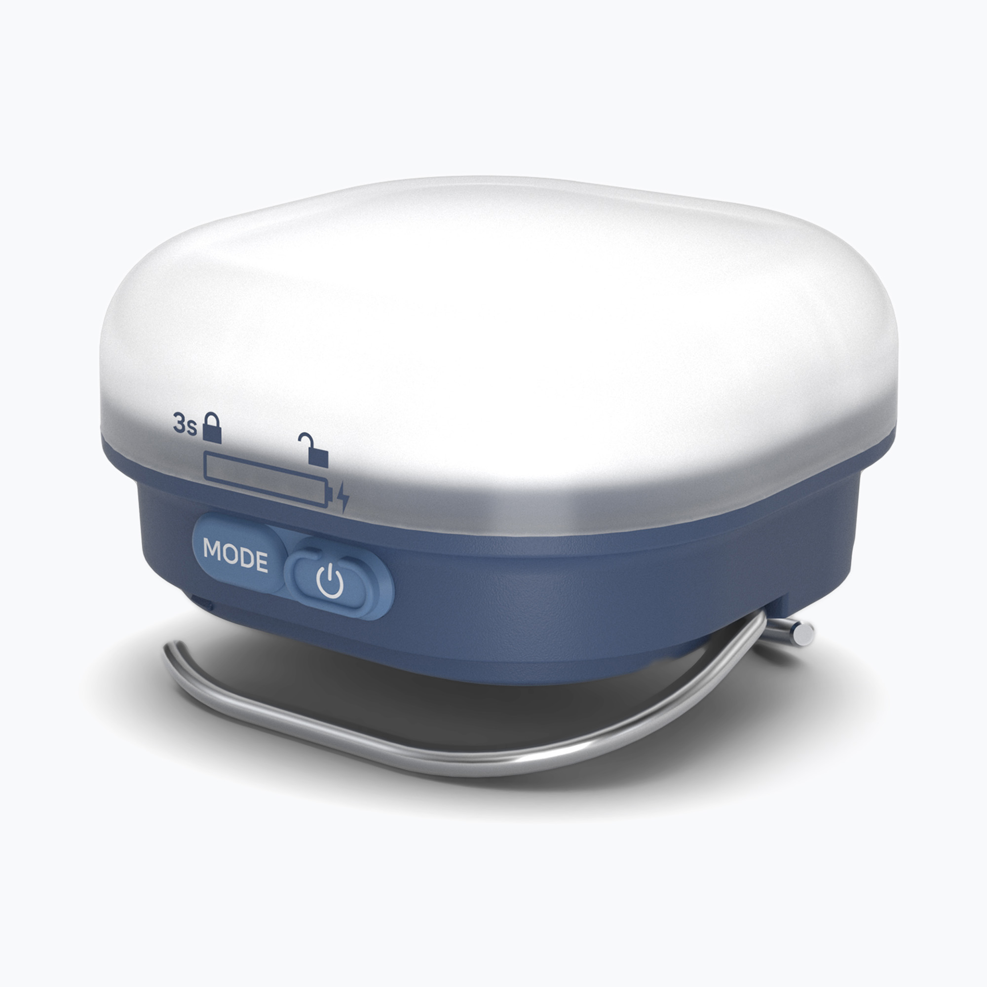 Silva Glow Recharge пътна светлина синя