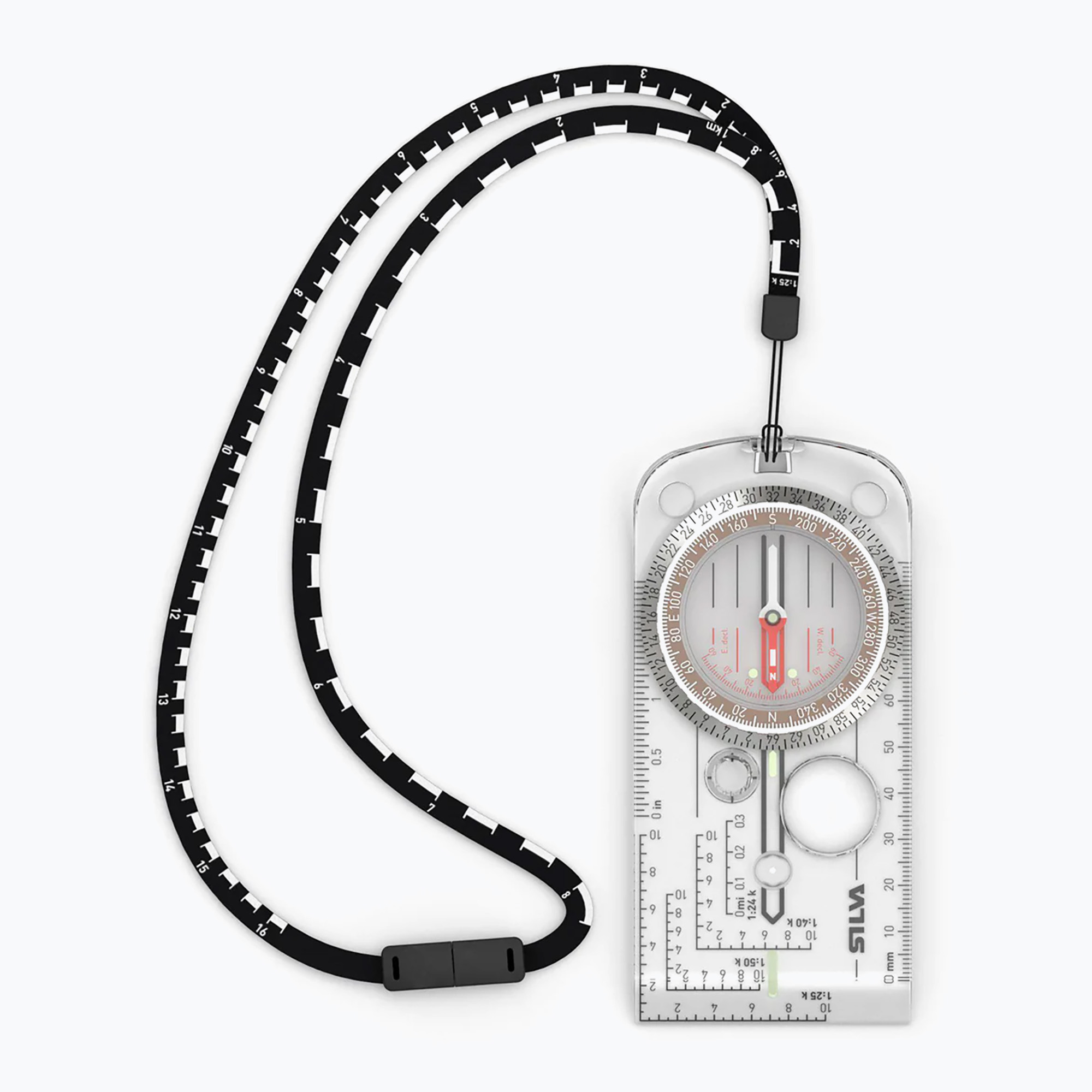 Kompas Silva Compass 3E transparent 