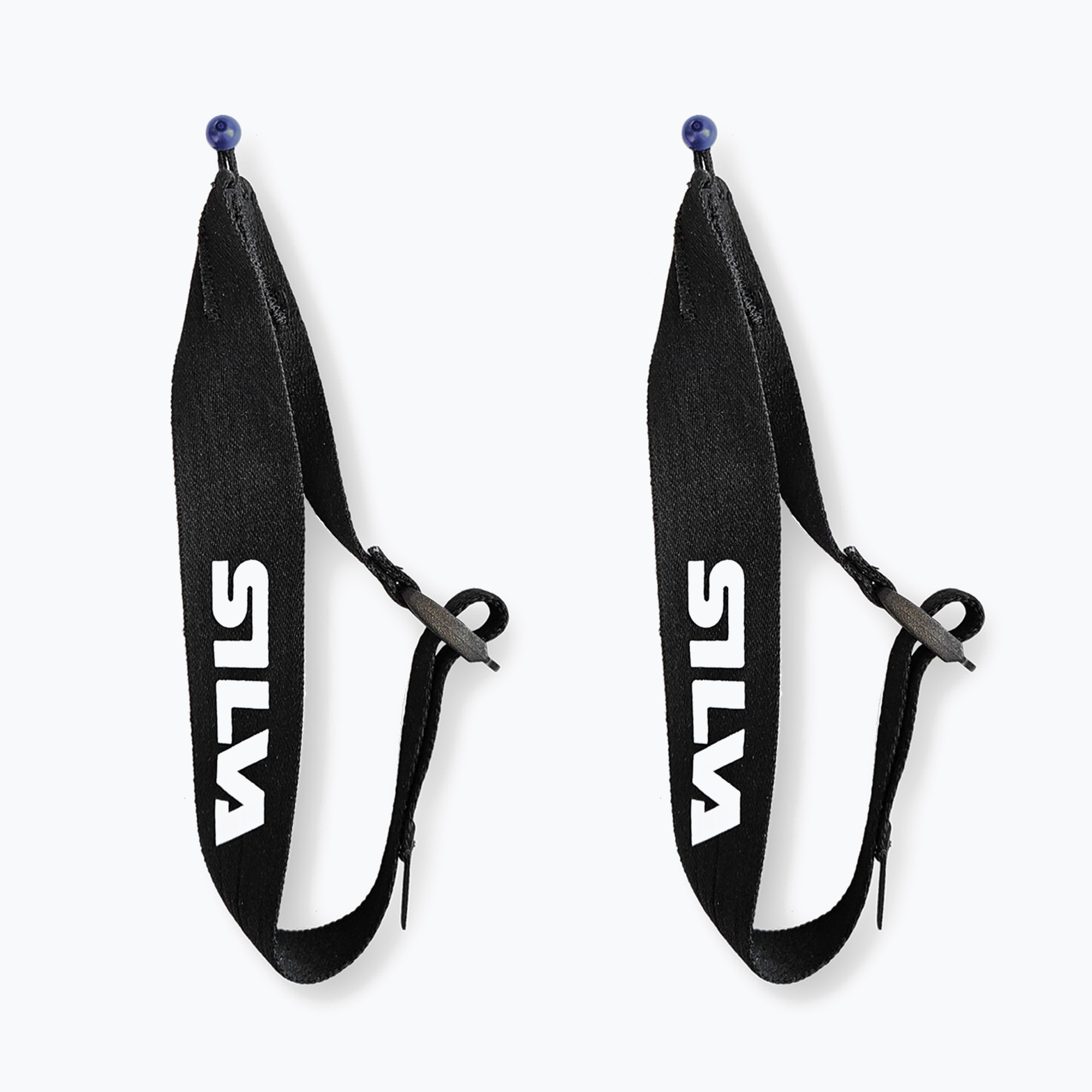 Bretele pentru bețe Silva Wrist straps for Running & Trekking poles black