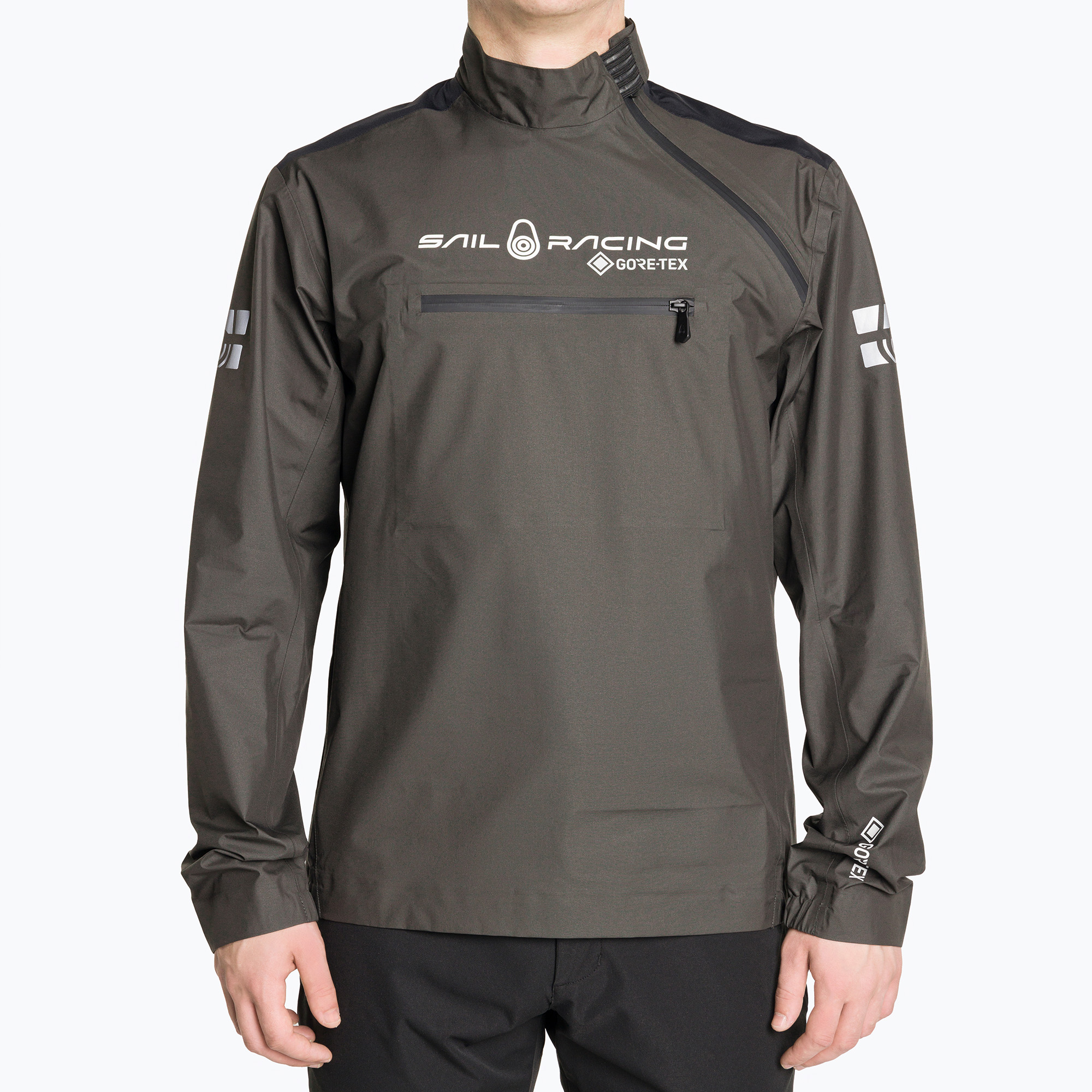 Kurtka żeglarska męska Sail Racing Spray Gore Tex Spraytop asphalt 