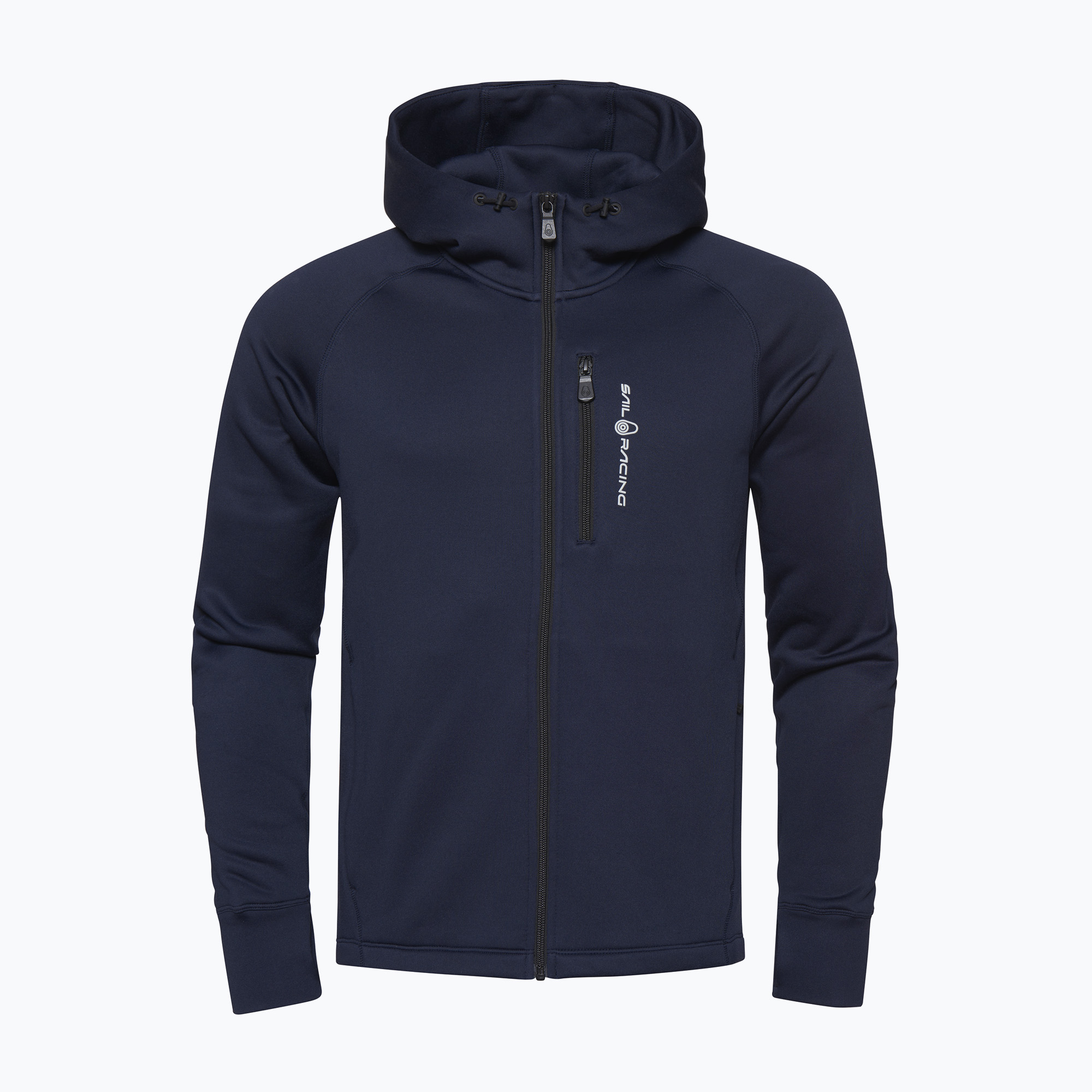 Bluza żeglarska męska Sail Racing Spray Powerstretch Zip Hood dark navy 