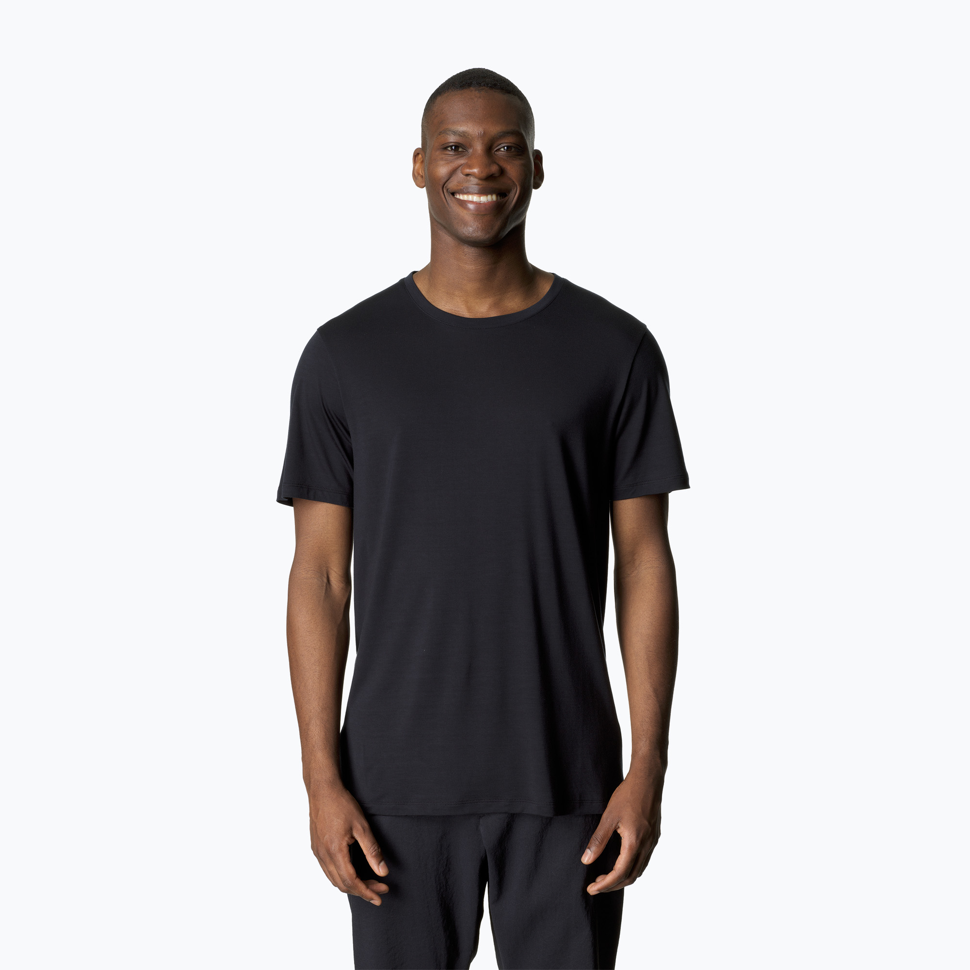 Koszulka męska Houdini Tree Tee true black 