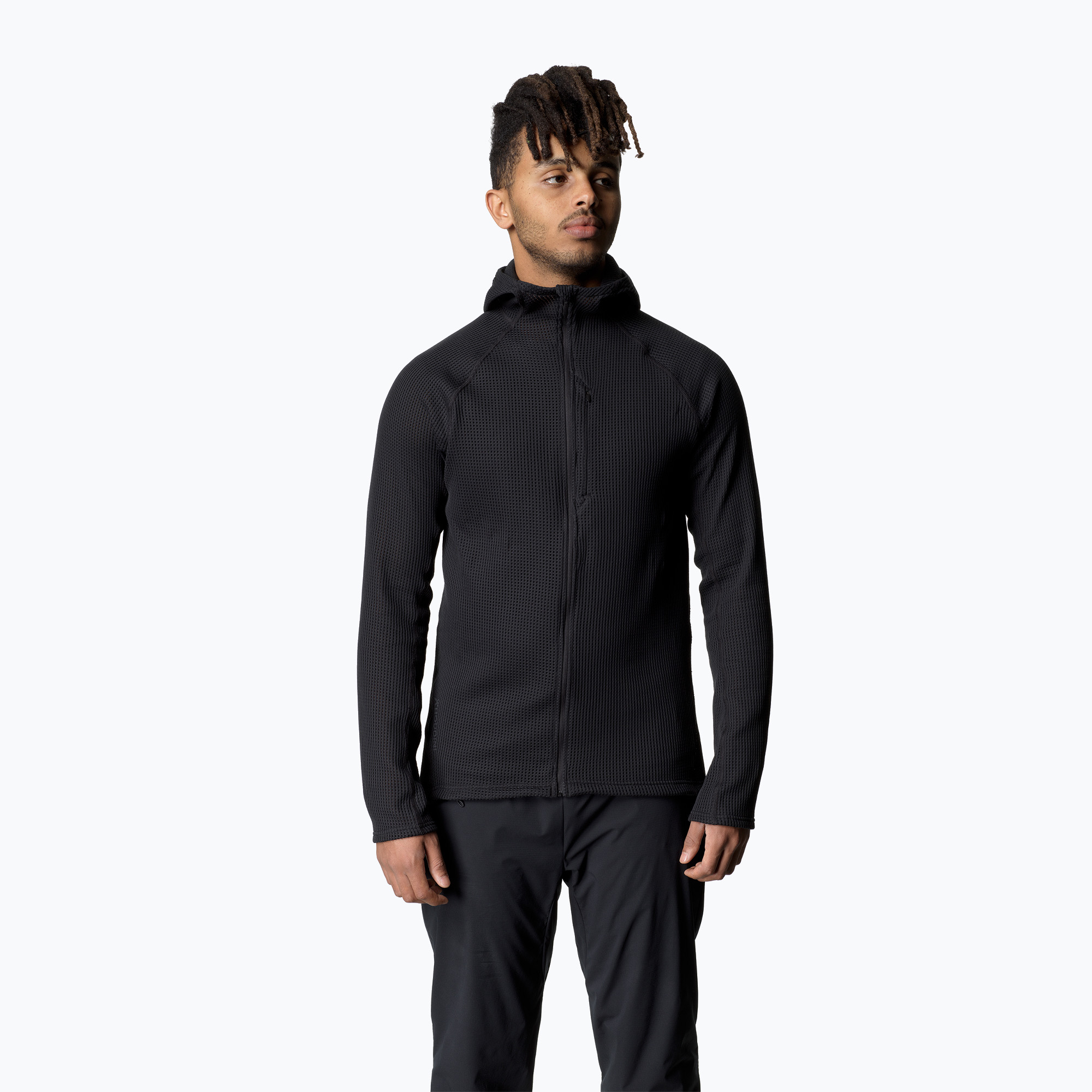 Bluza męska Houdini Pace Flow Houdi true black 