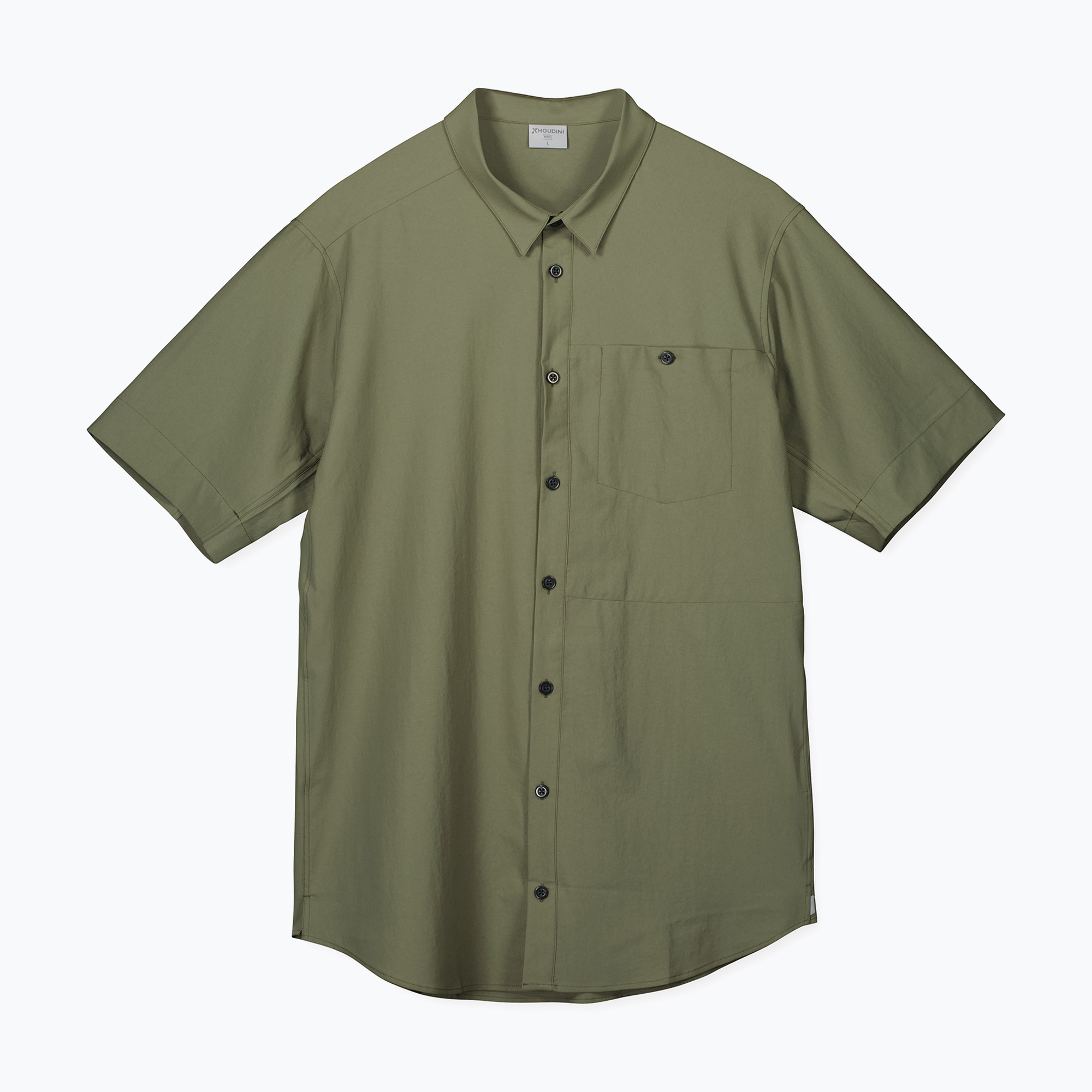 Koszula męska Houdini Shortsleeve Shirt sage green 