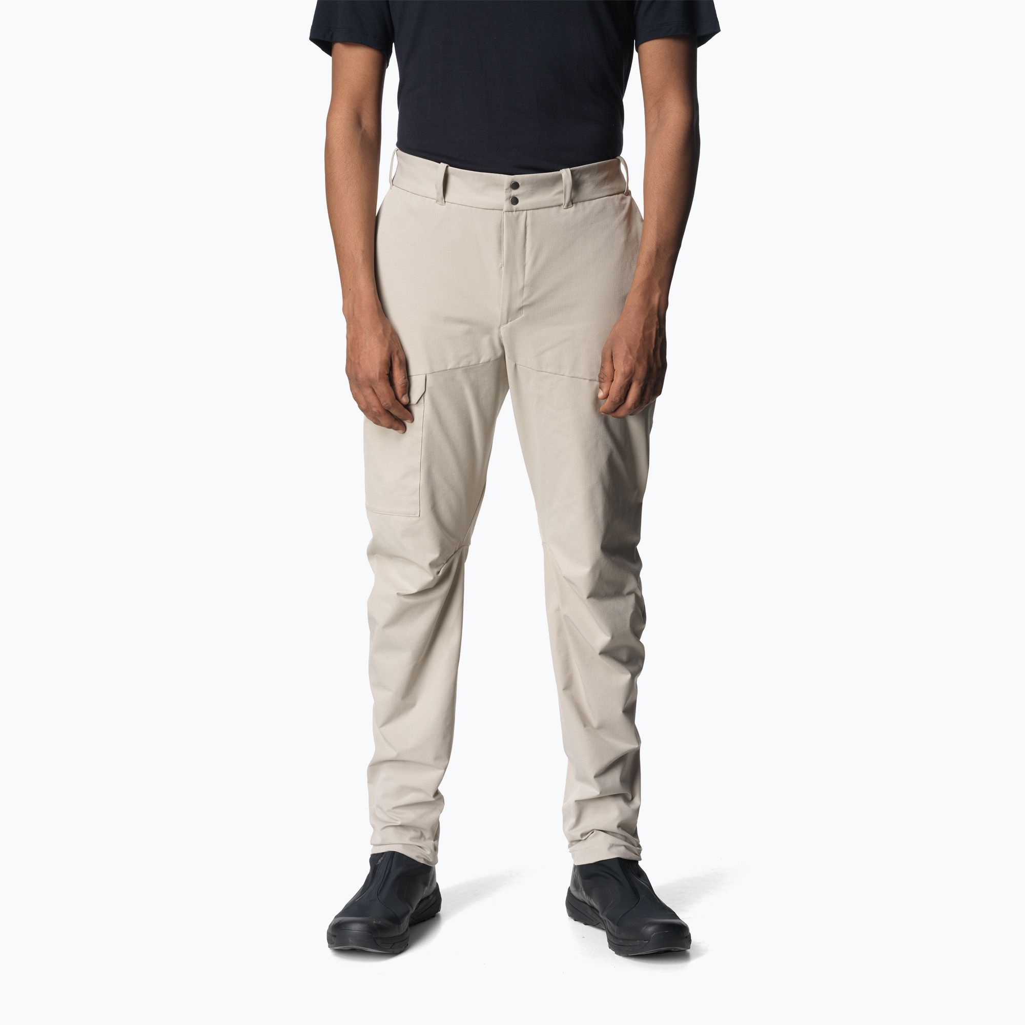 Spodnie softshell męskie Houdini Go Pants sandstorm 
