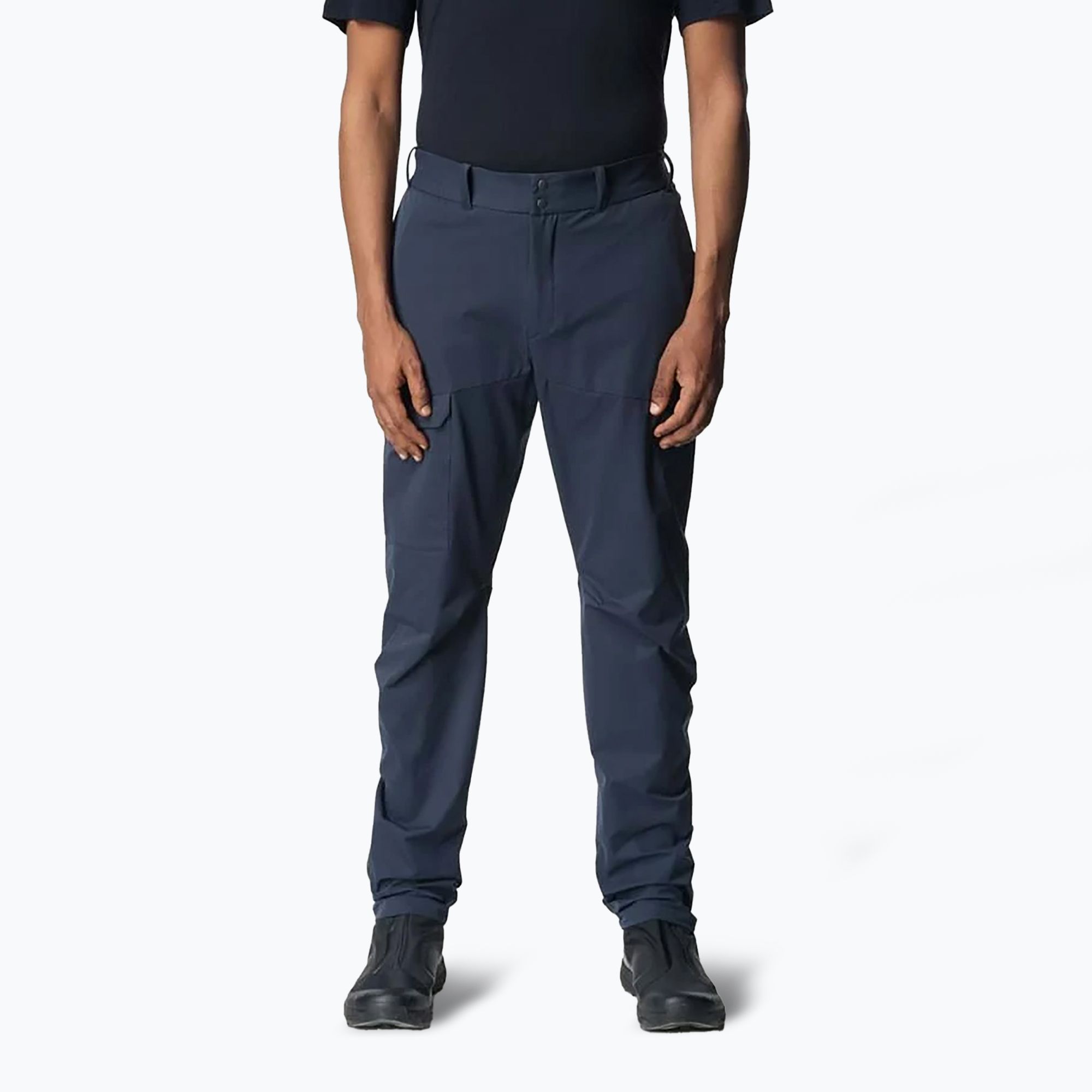Spodnie softshell męskie Houdini Go Pants blue illusion 