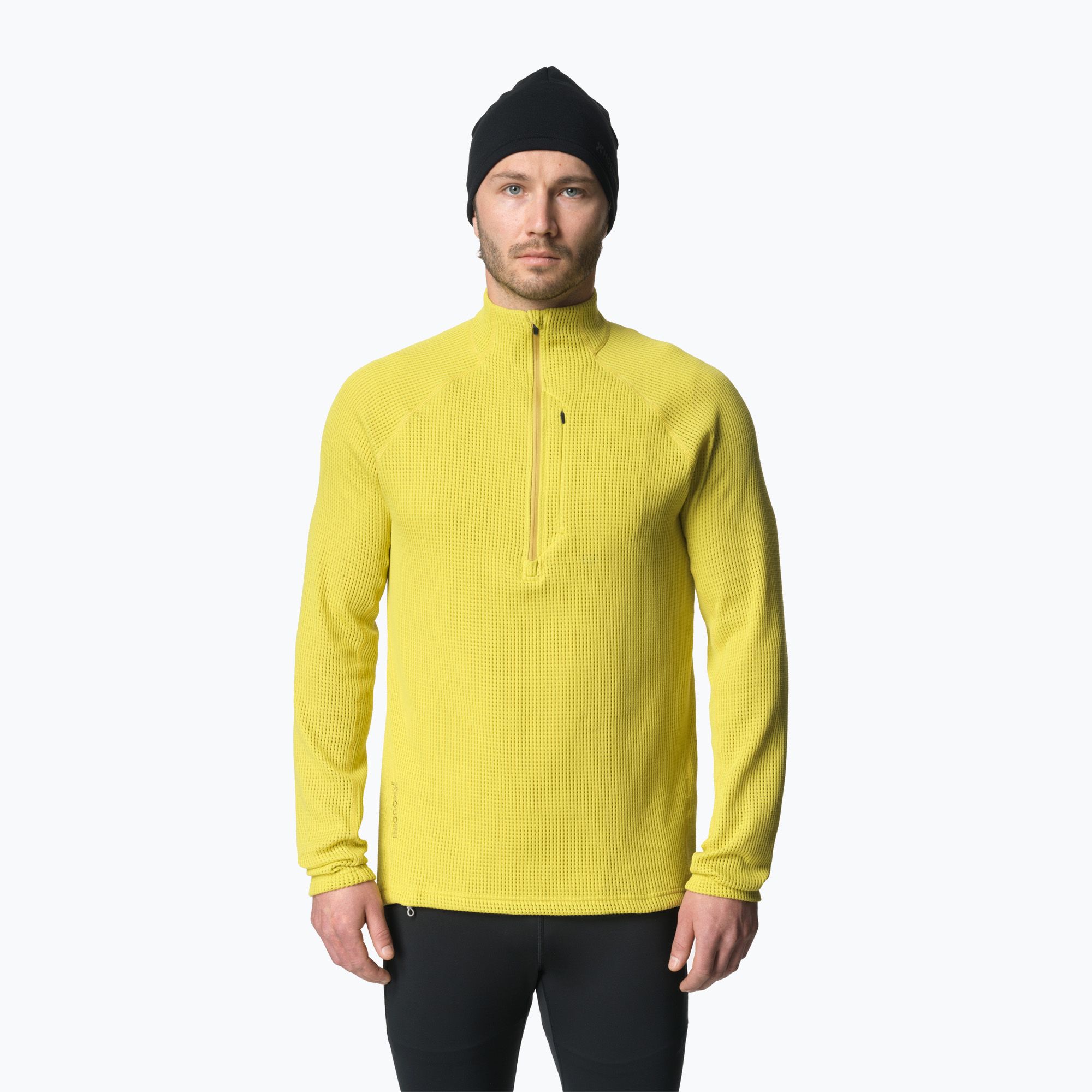 Bluza męska Houdini Flow Half Zip be the light green 