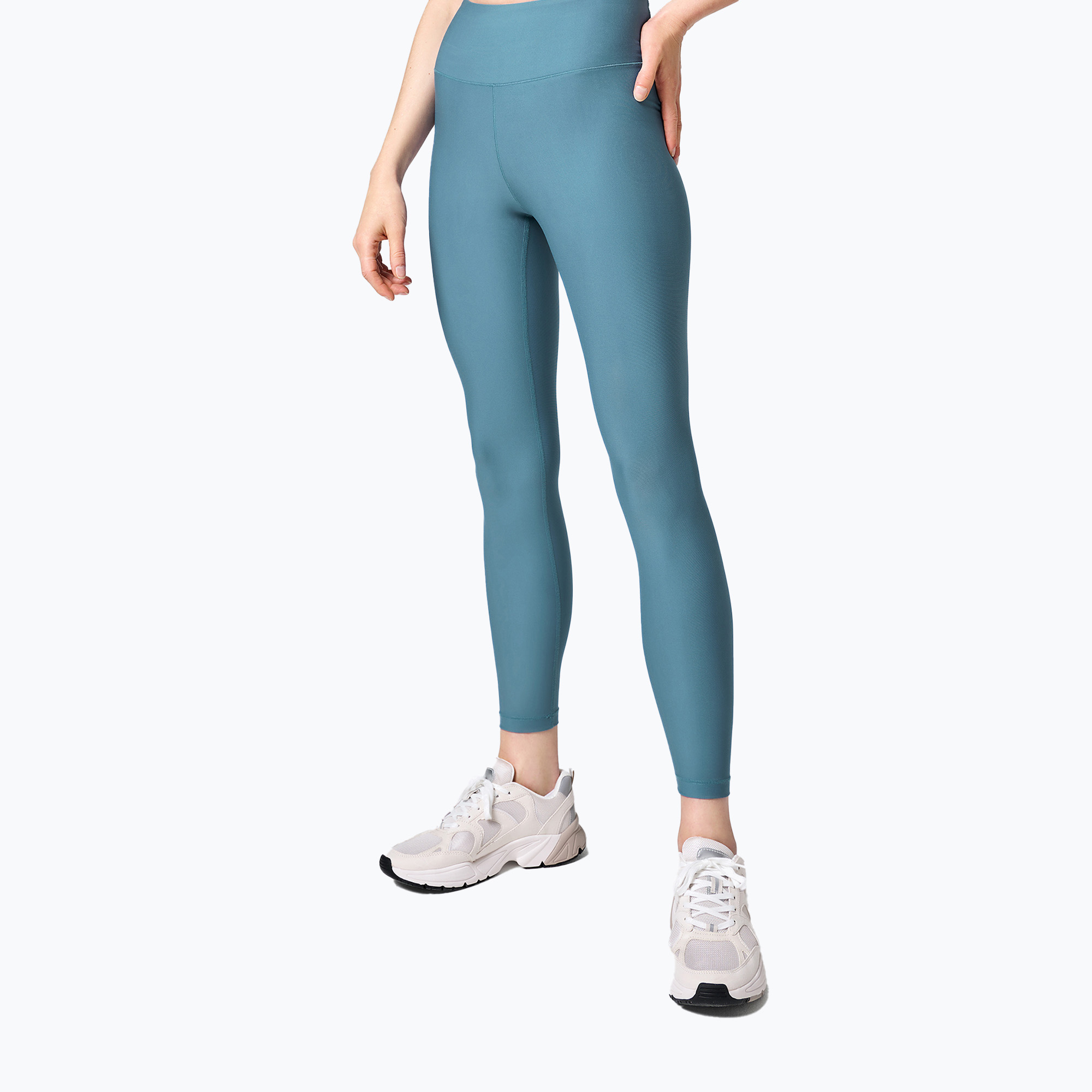Legginsy damskie Casall Graphic High Waist ocean blue 