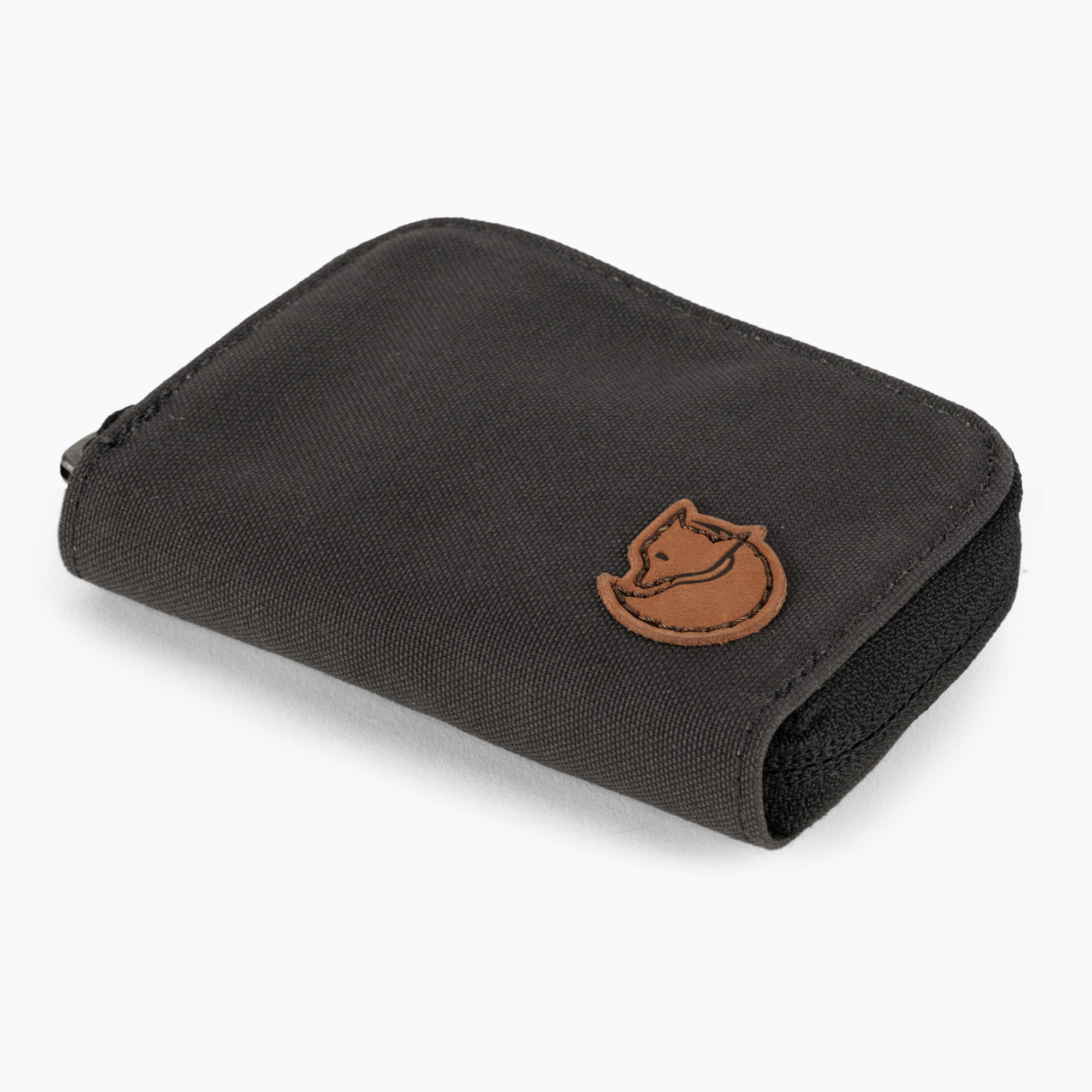Portfel Fjällräven Zip Card Holder dark/grey 