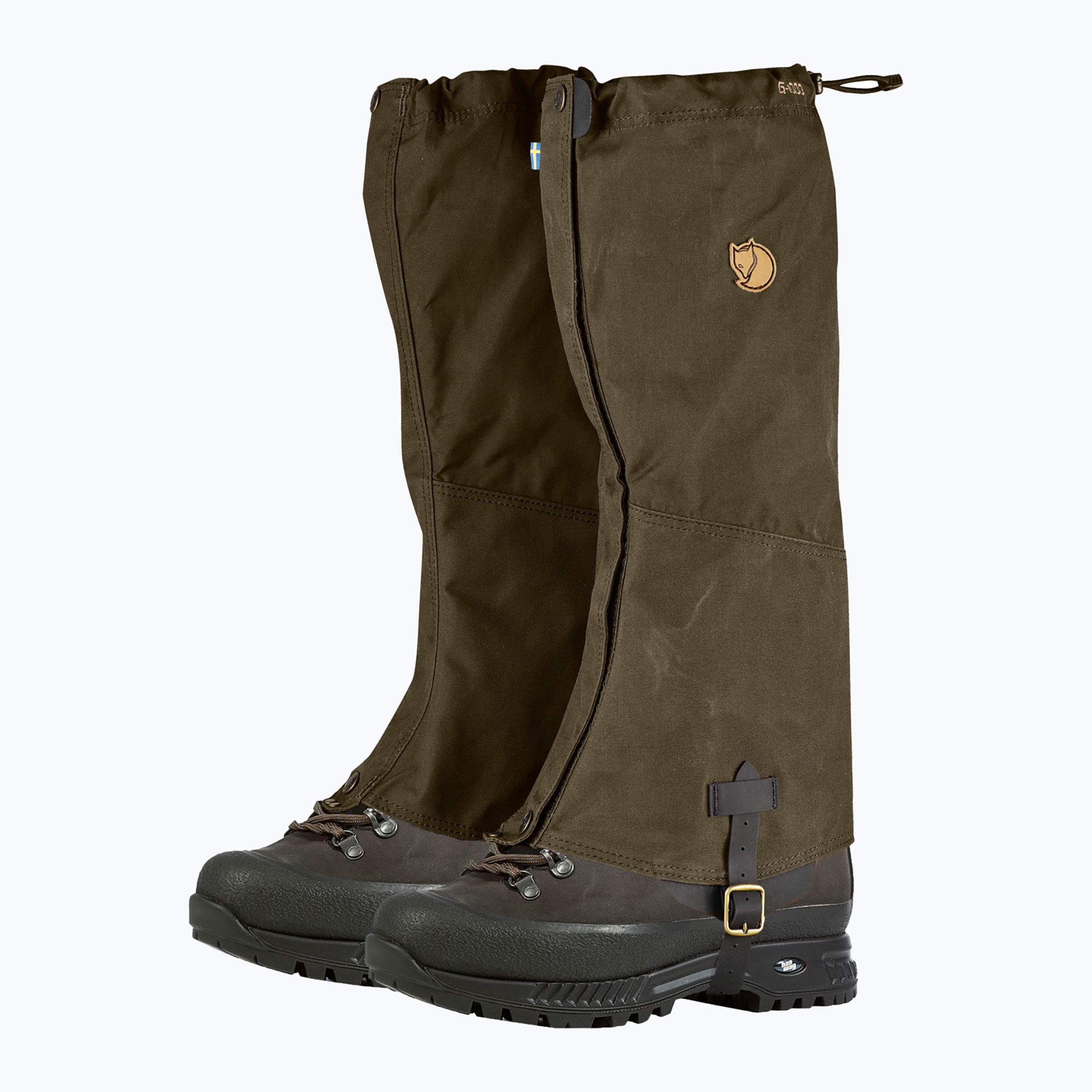 Stuptuty Fjällräven Singi Gaiters dark olive 