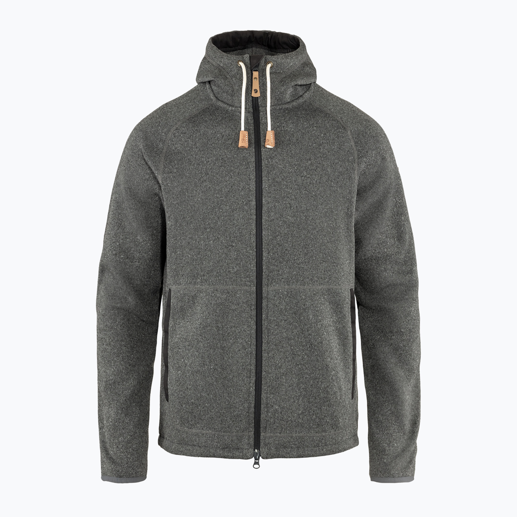 Bluza męska Fjällräven Övik Fleece Hoodie dark grey 