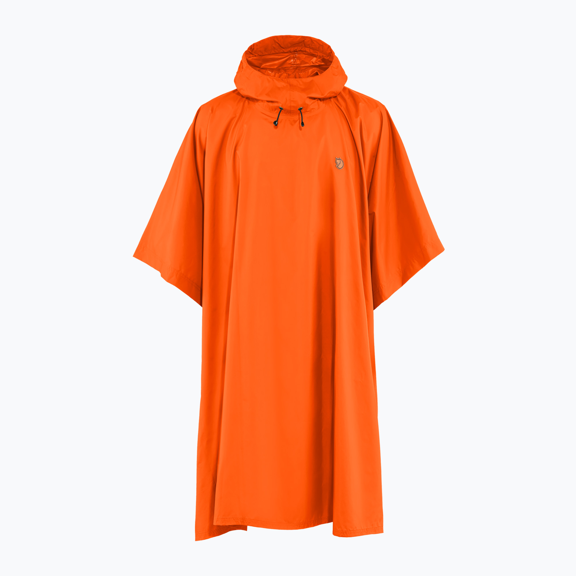 Peleryna przeciwdeszczowa Fjällräven Poncho safety orange 