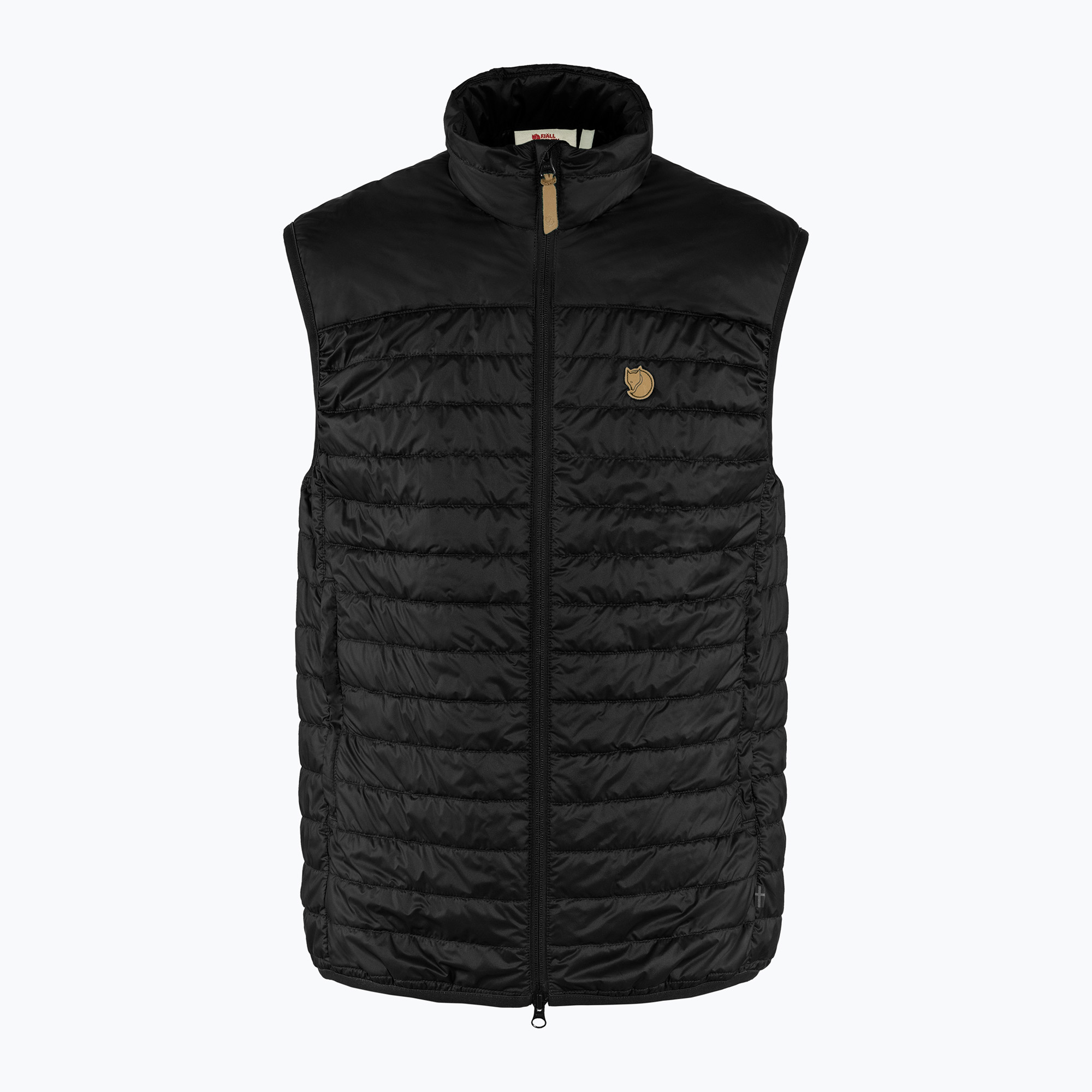 Bezrękawnik trekkingowy męski Fjällräven Abisko Padded black 