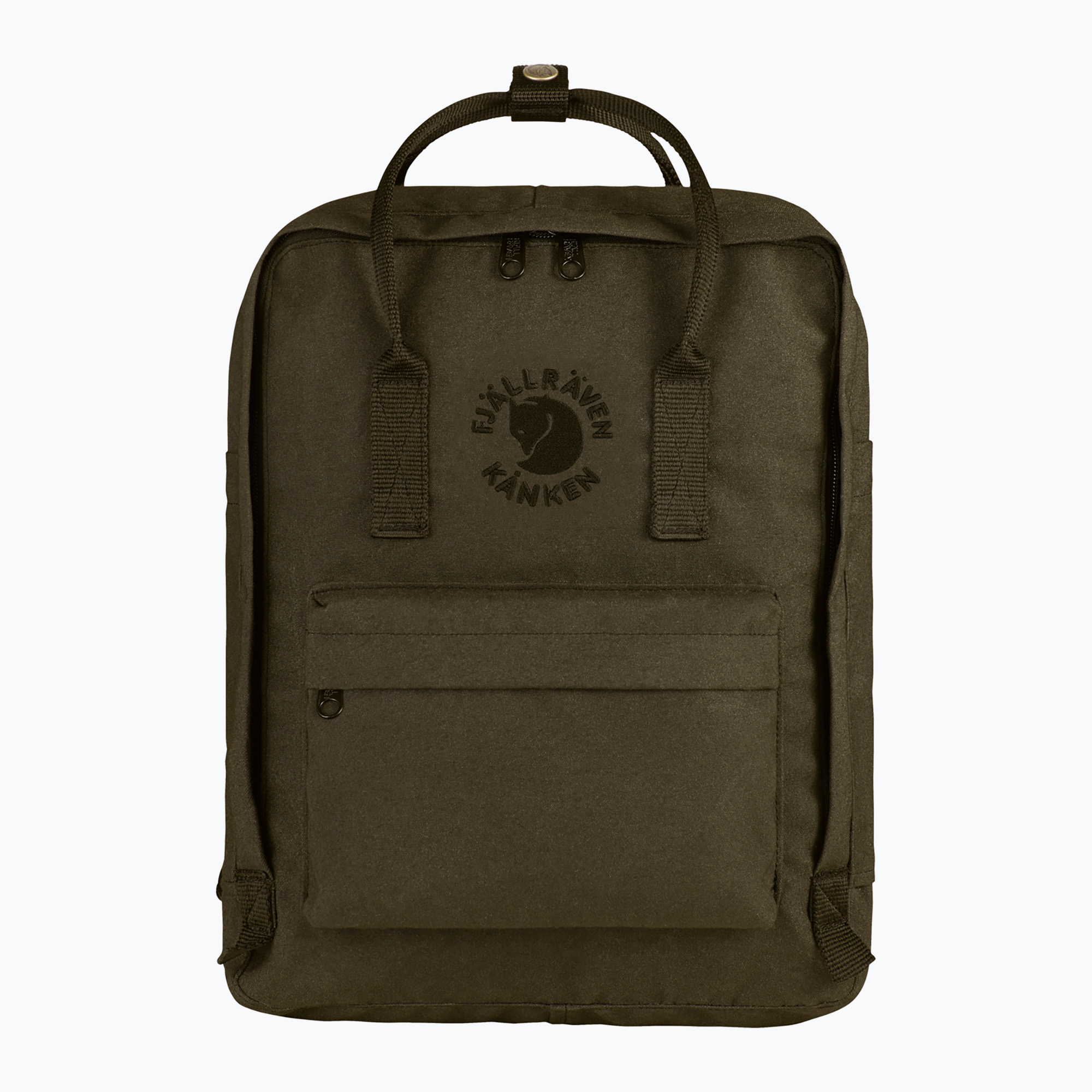 Plecak miejski Fjällräven Re-Kanken 16 l dark olive 