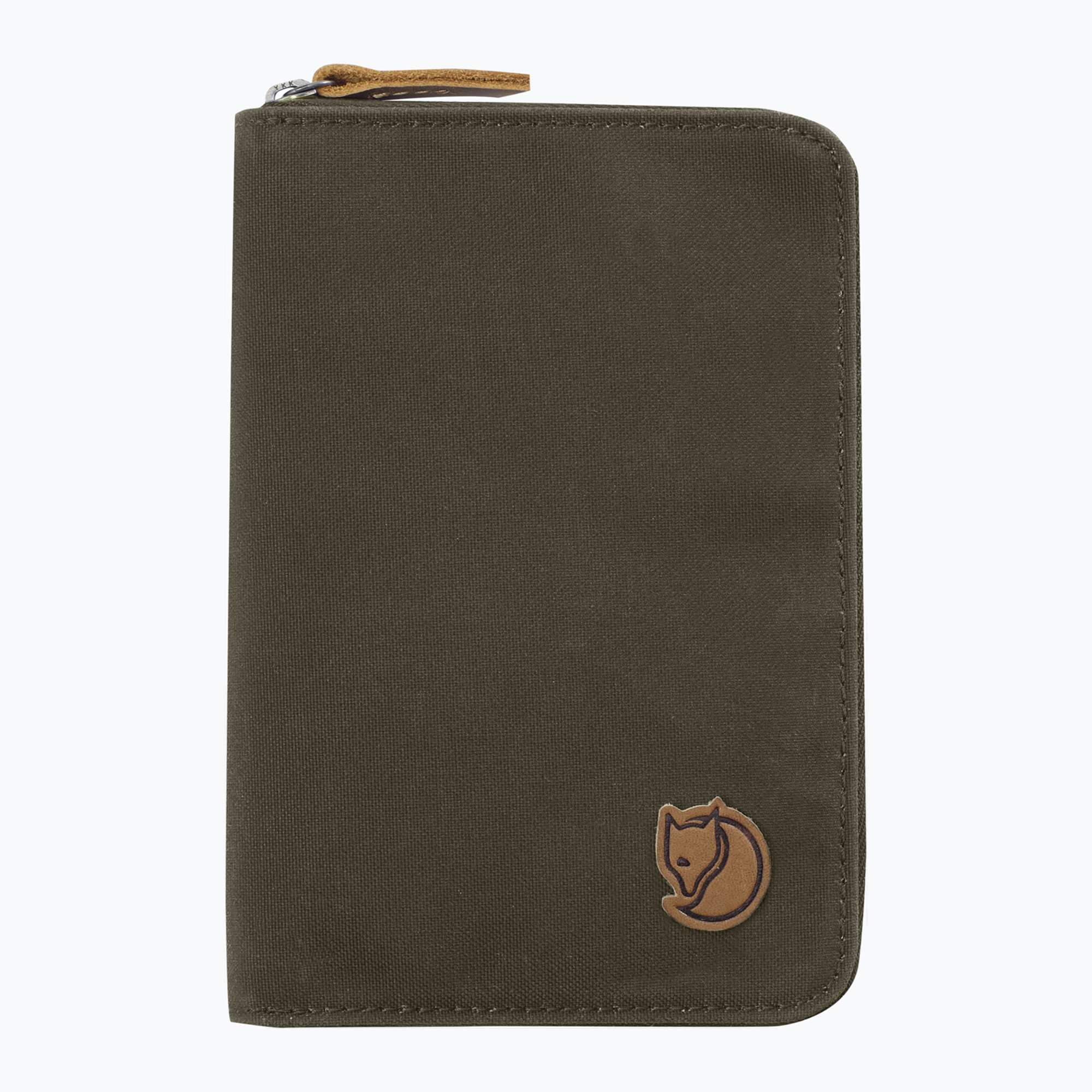 Portfel Fjällräven Passport Wallet dark olive 