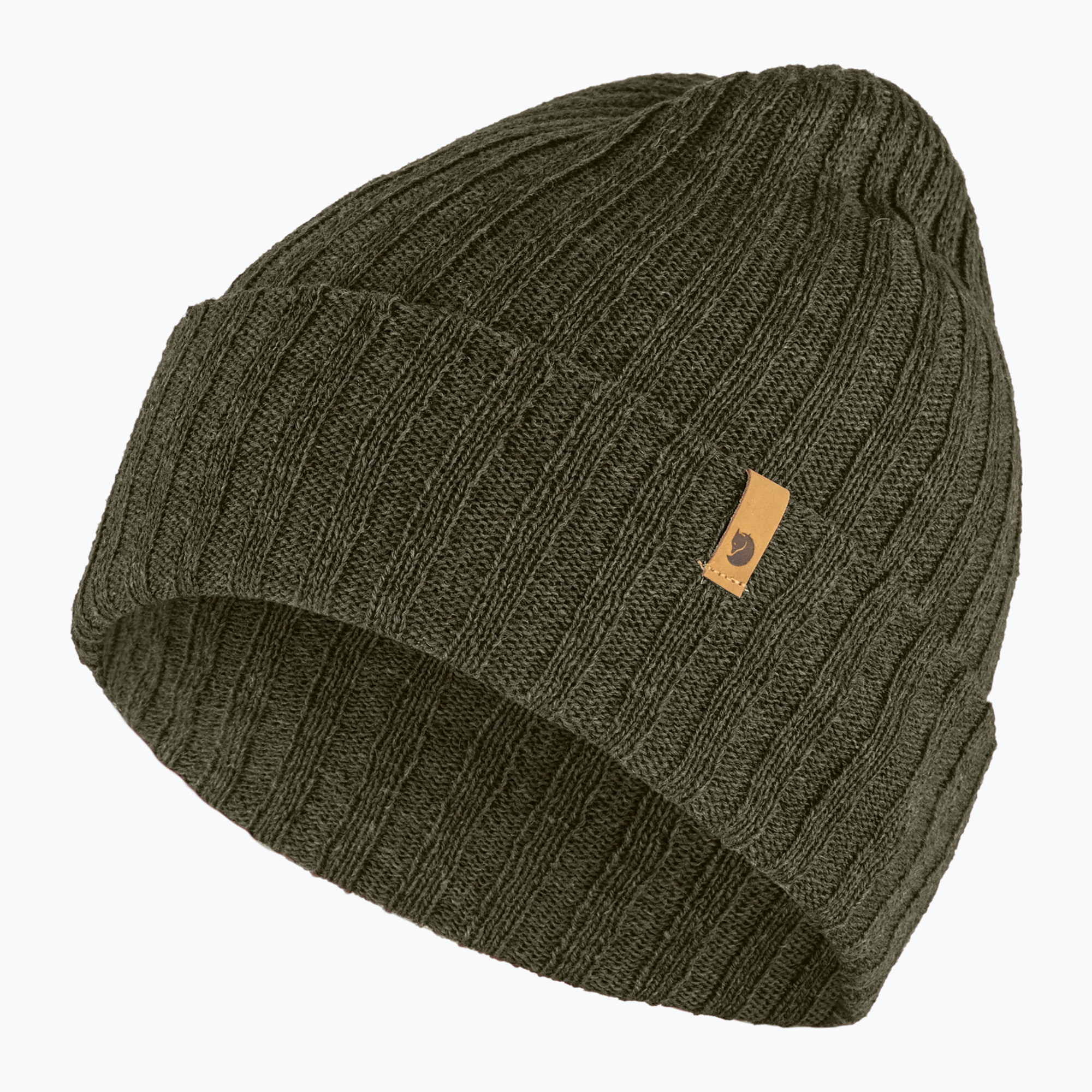 Căciulă de iarnă Fjällräven Byron Hat Thin dark olive