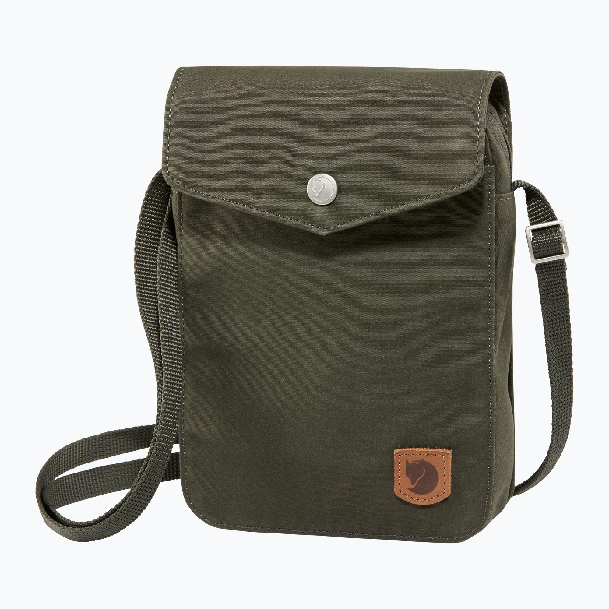Saszetka Fjällräven Greenland Pocket khaki deep forest 