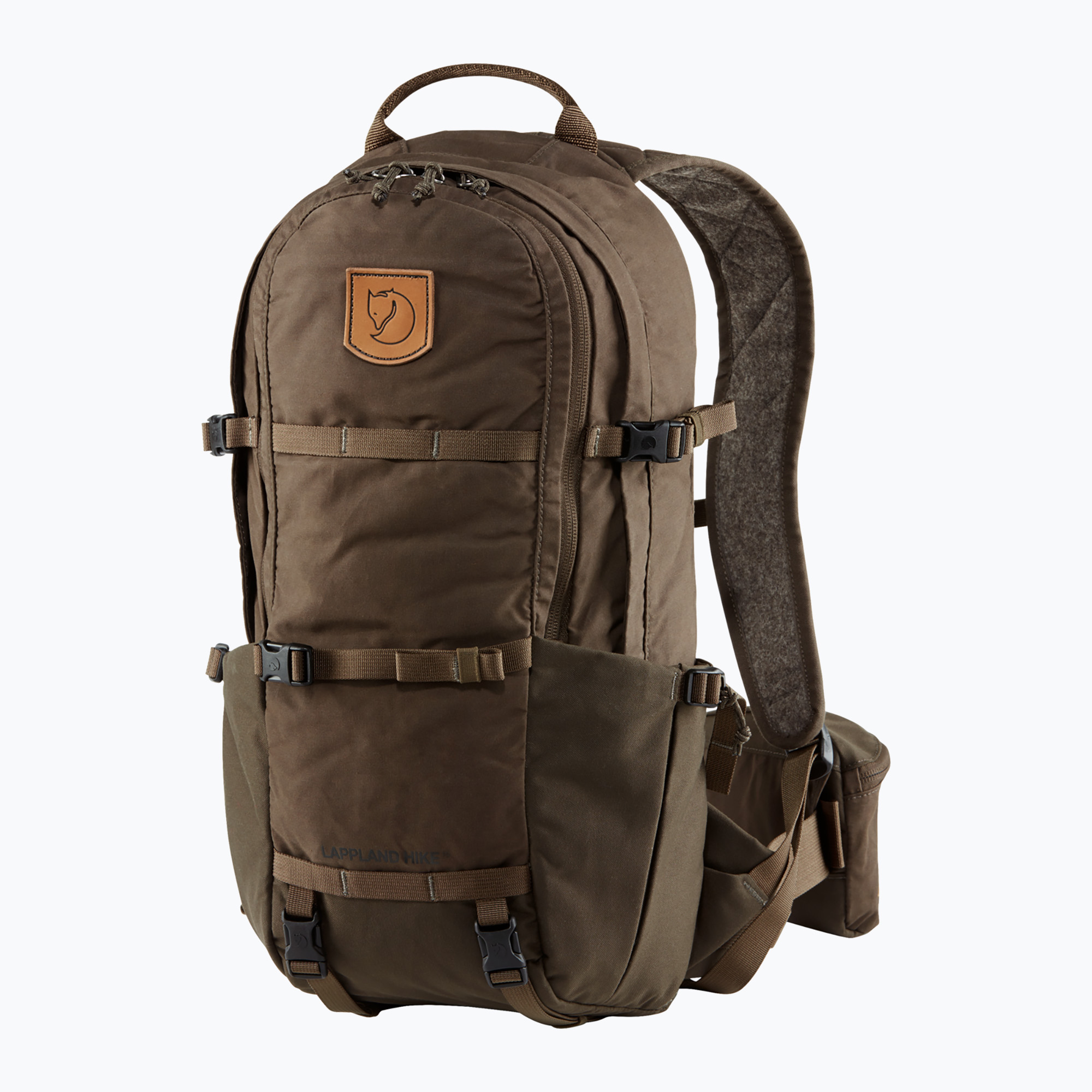 Plecak trekkingowy Fjällräven Lappland Hike 15 l dark olive 