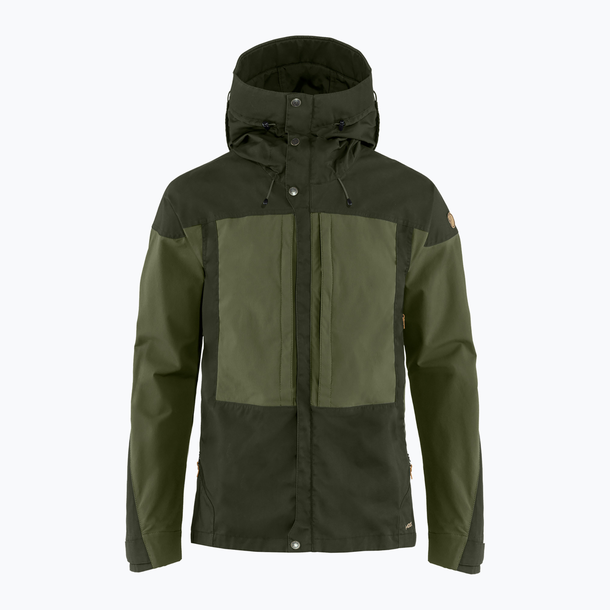 Kurtka przeciwwiatrowa męska Fjällräven Keb deep forest/laurel green 