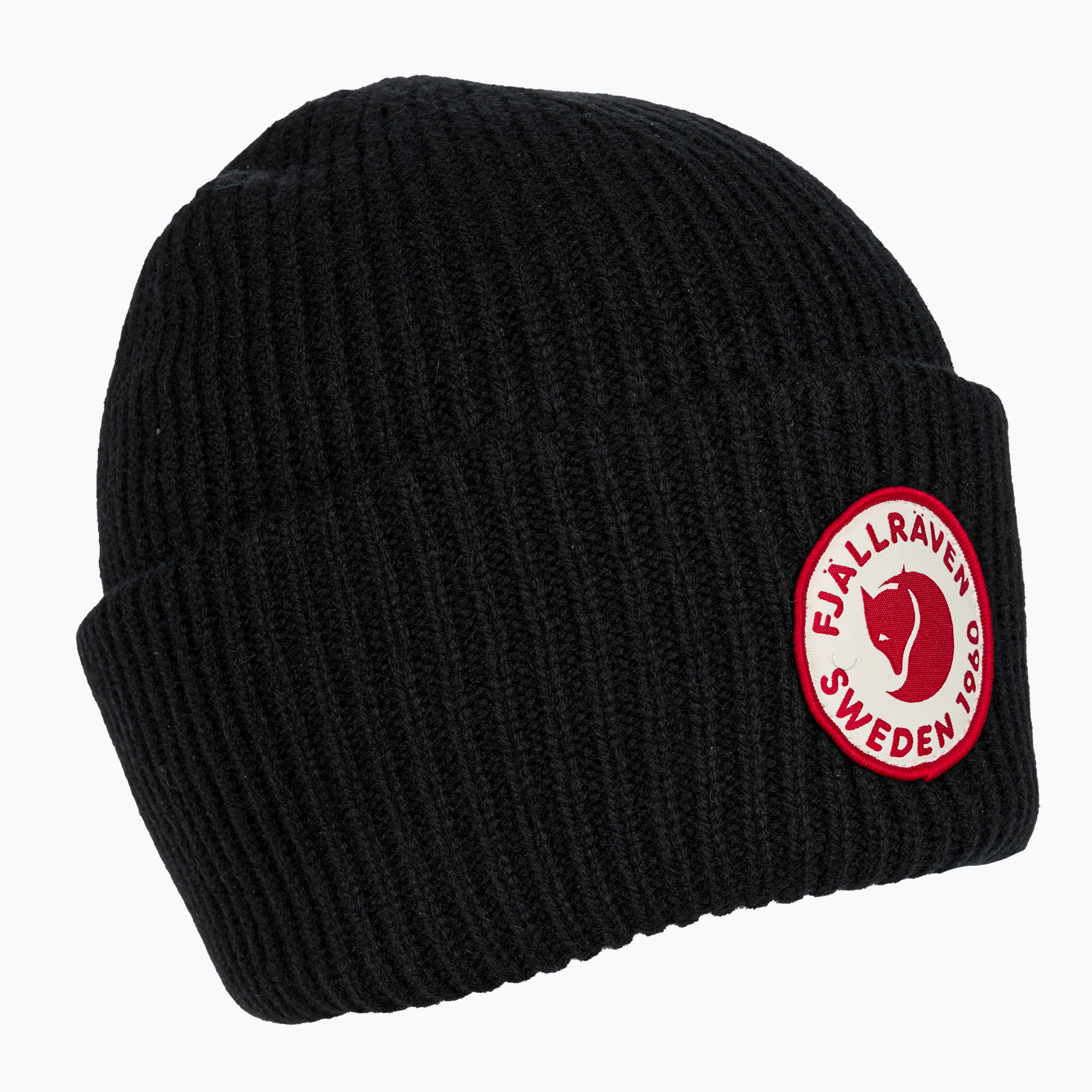 Czapka zimowa Fjällräven 1960 Logo Hat black 