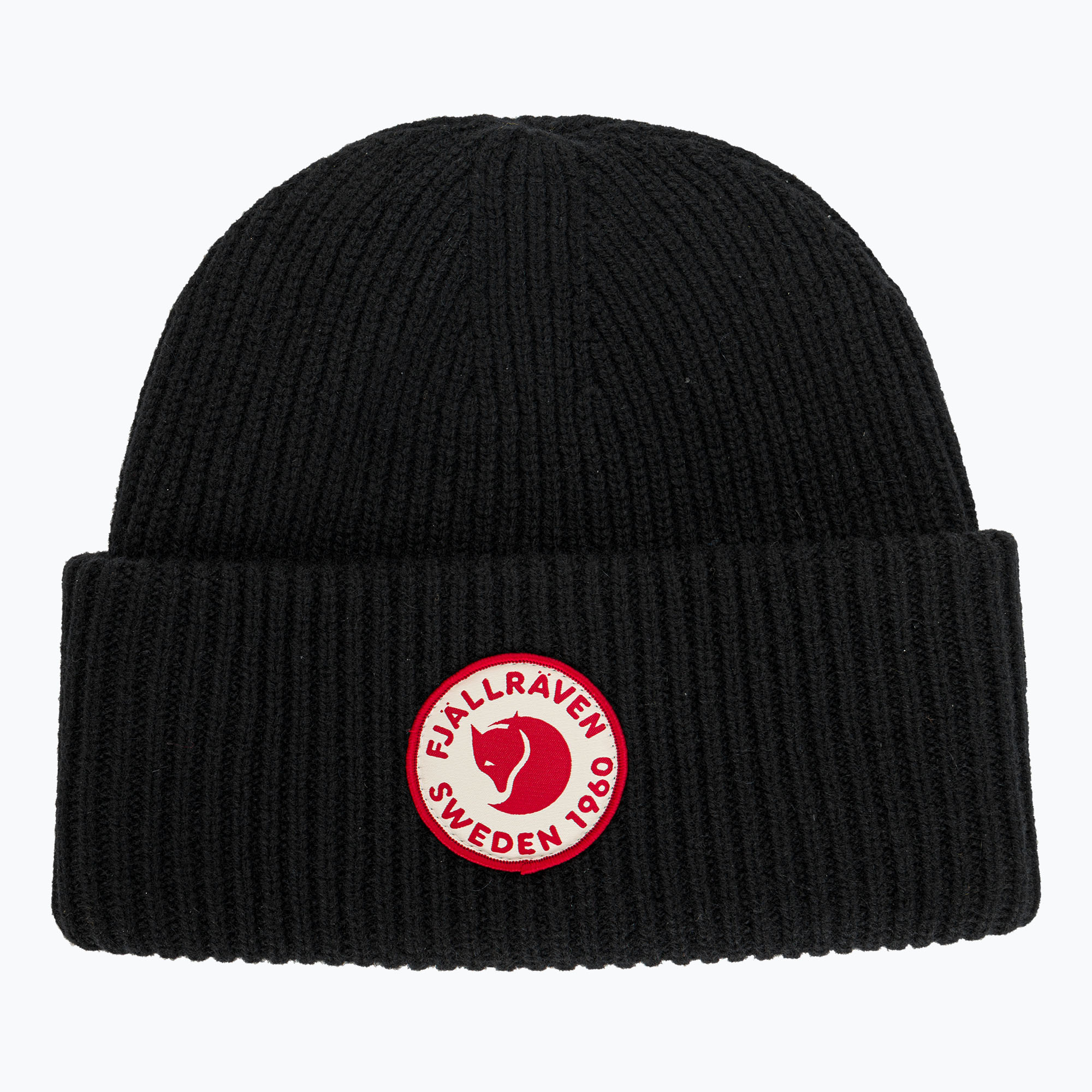 Czapka zimowa Fjällräven 1960 Logo Hat black 