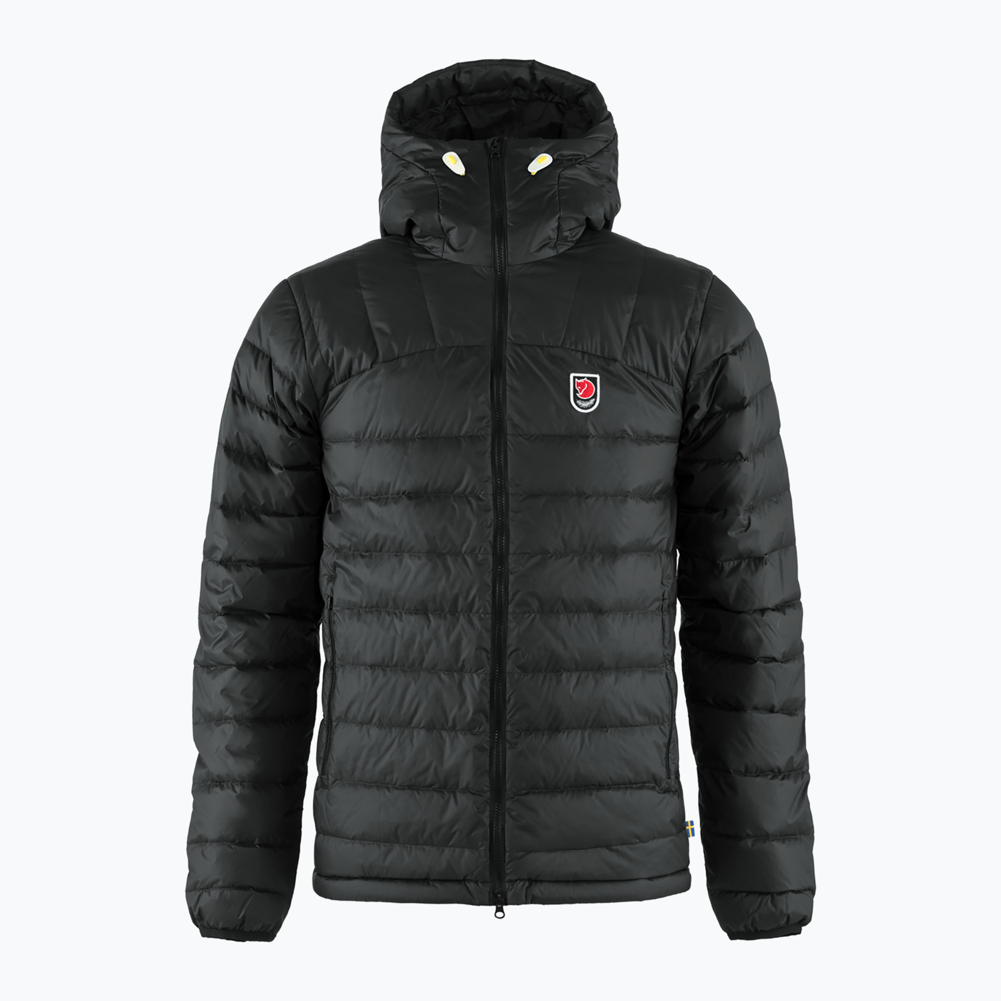 Kurtka puchowa męska Fjällräven Expedition Pack Down Hoodie black 