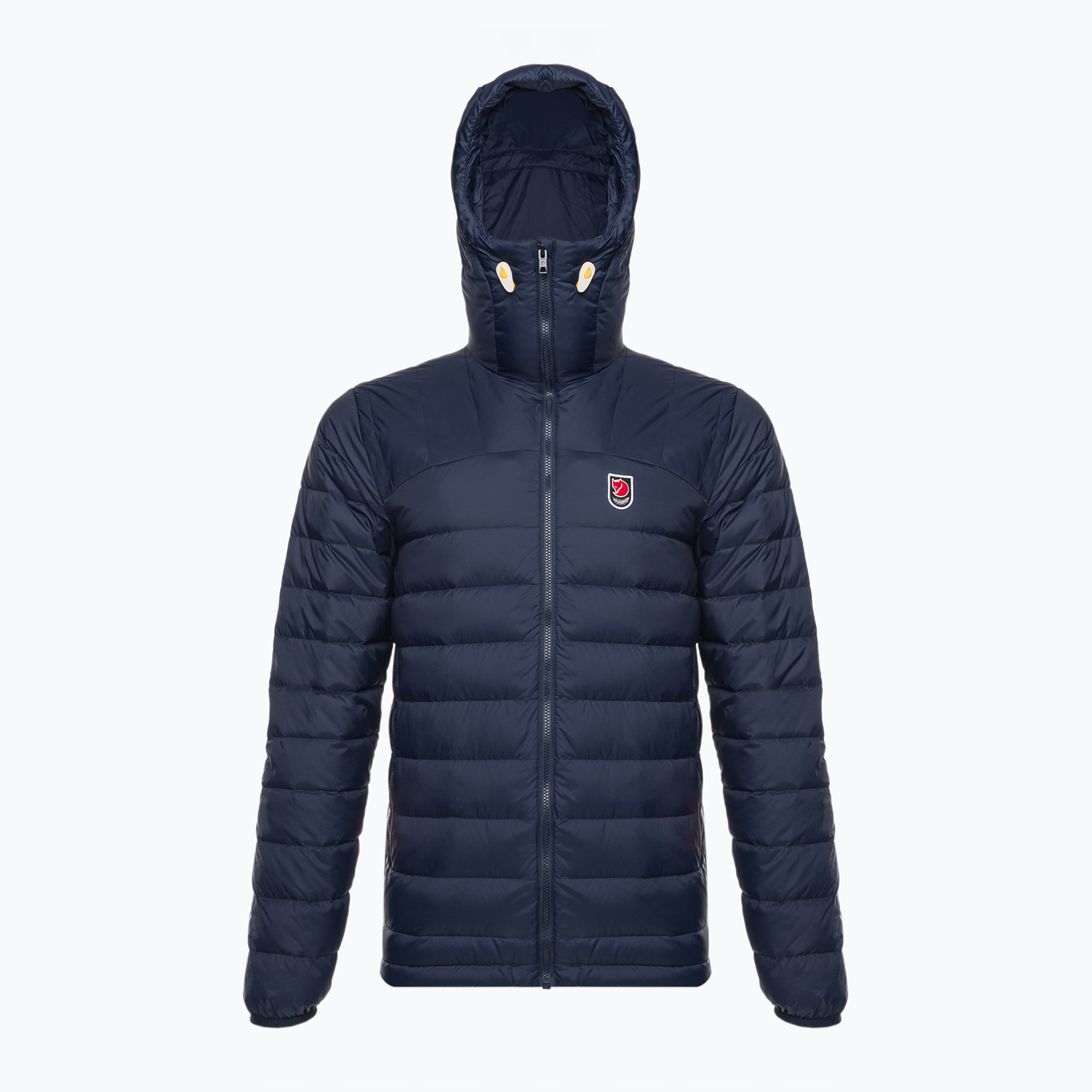 Kurtka puchowa męska Fjällräven Expedition Pack Down Hoodie navy 