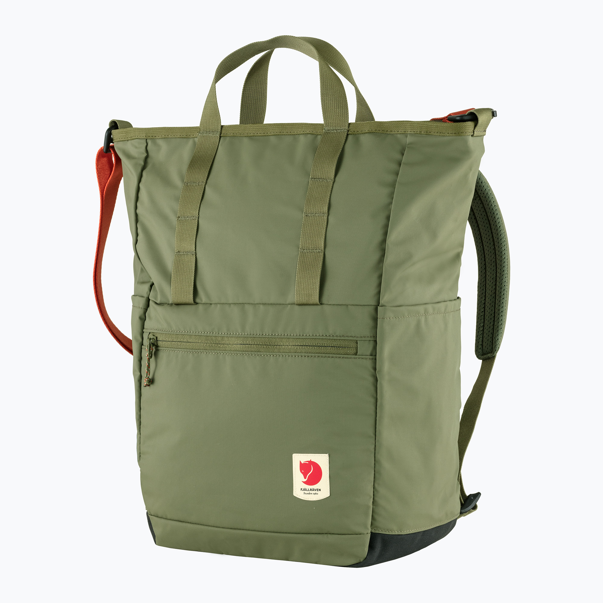 Plecak miejski Fjällräven High Coast Totepack 23 l green 