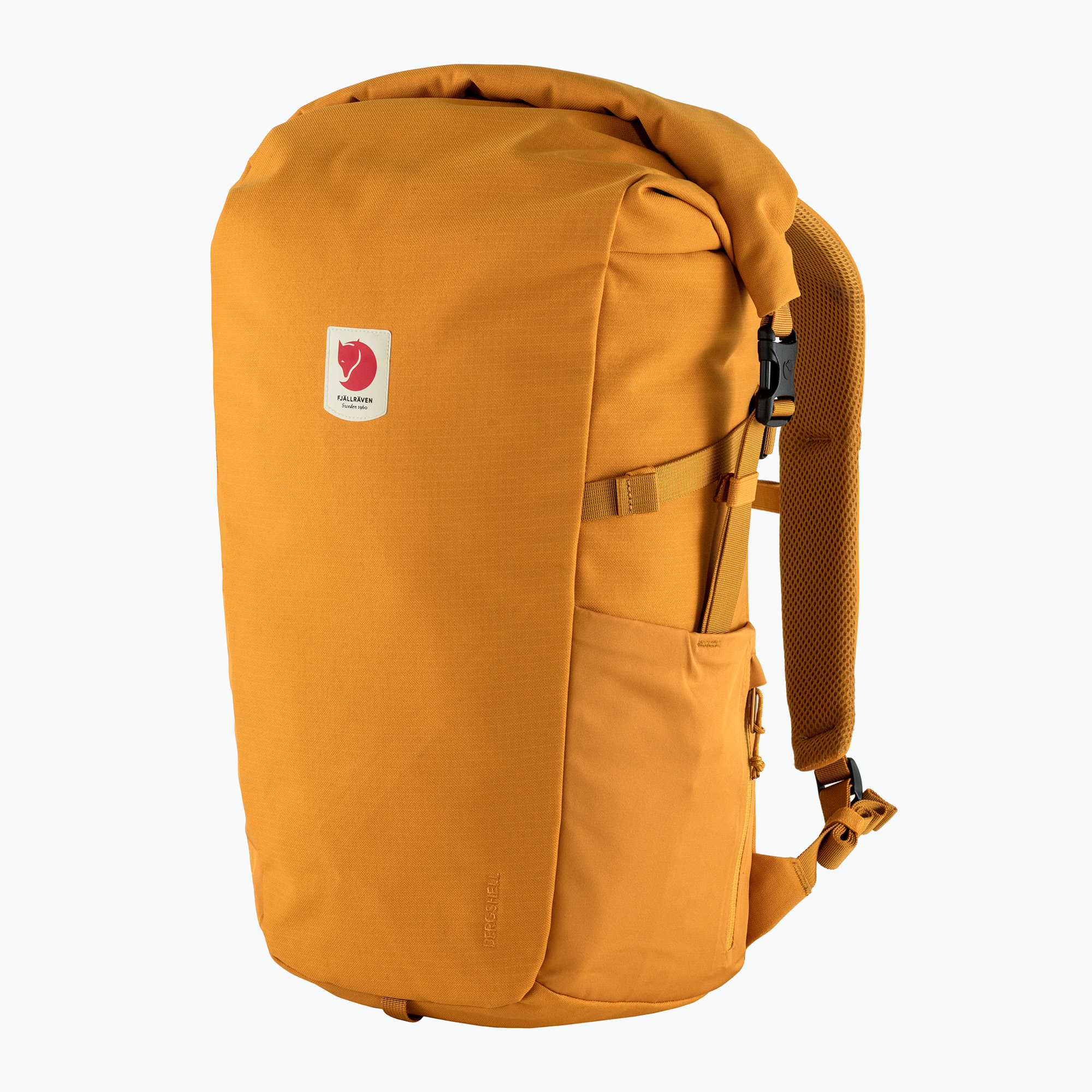 Plecak turystyczny Fjällräven Ulvo Rolltop 30 l red gold 