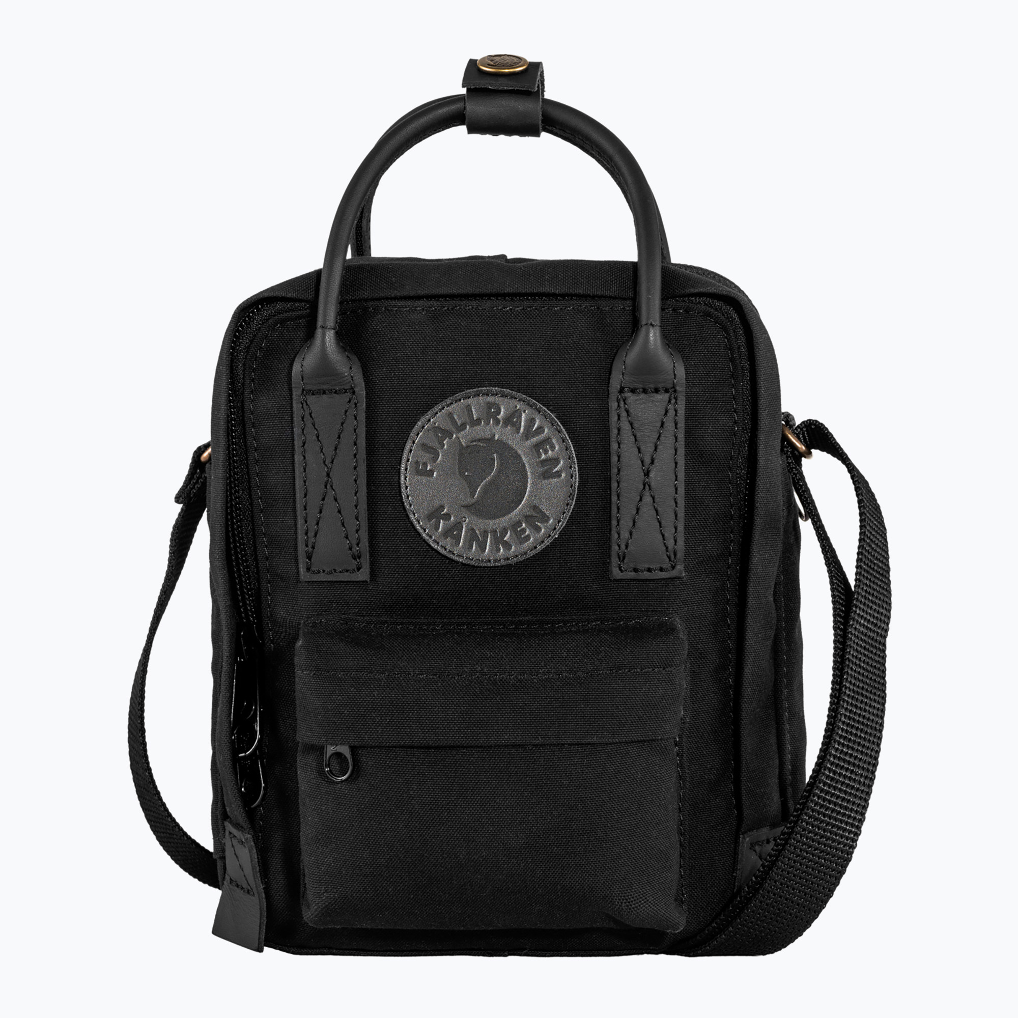 Saszetka Fjällräven Kånken No. 2 Black Sling 2,5 l black 